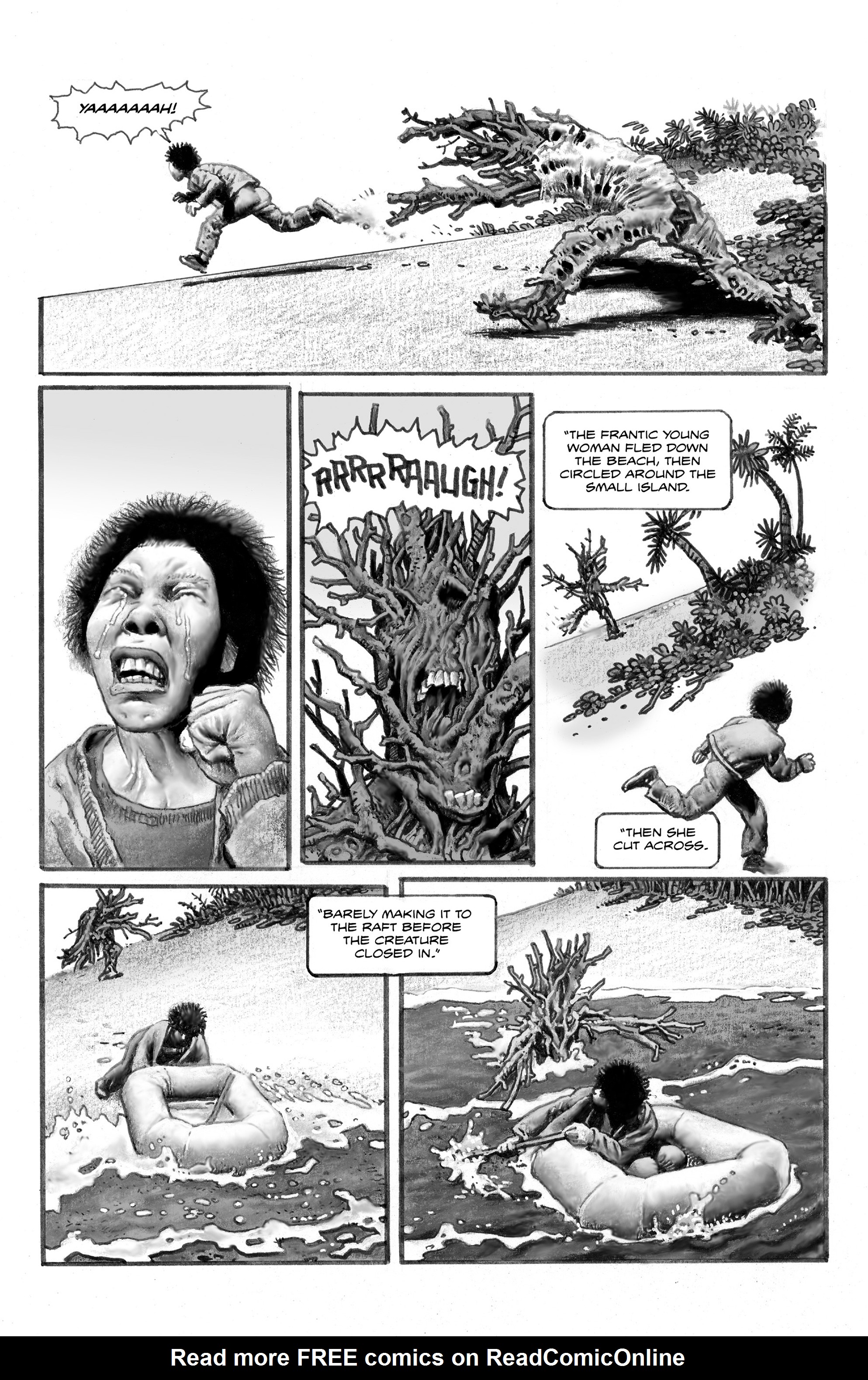 Read online Shadows on the Grave comic -  Issue #1 - 17