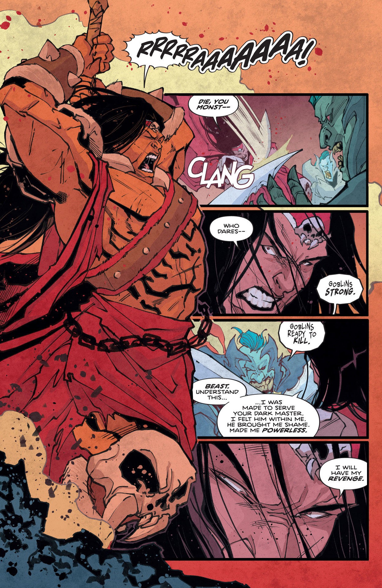 Read online The Mighty Barbarians comic -  Issue #5 - 12