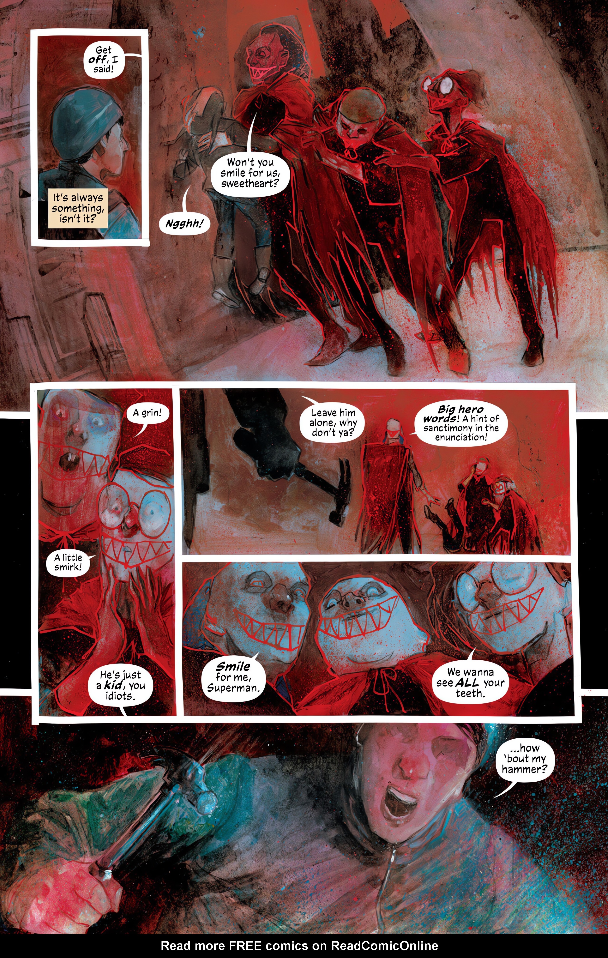 Read online Swan Songs comic -  Issue #1 - 14