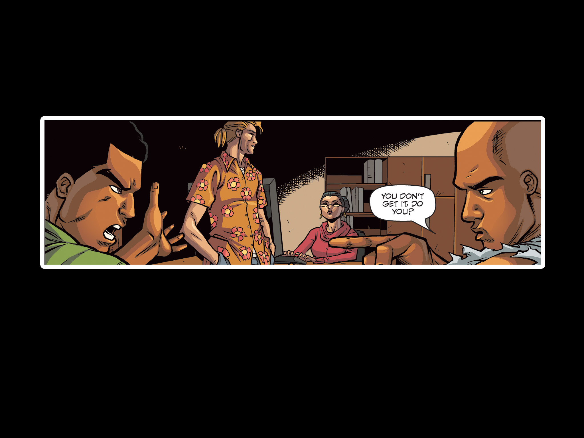 Read online Midnight Tiger comic -  Issue #2 - 29