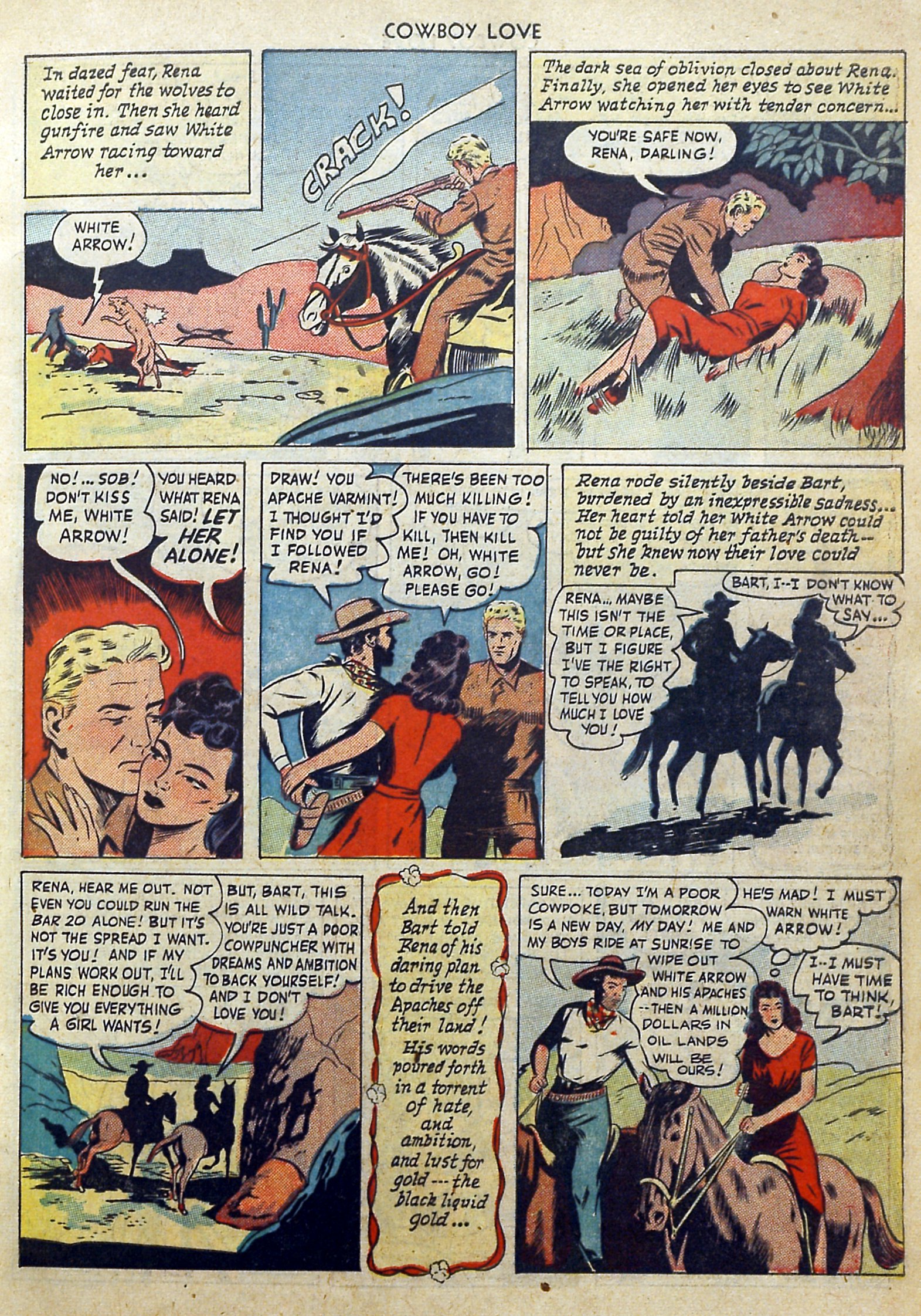 Read online Cowboy Love comic -  Issue #6 - 15