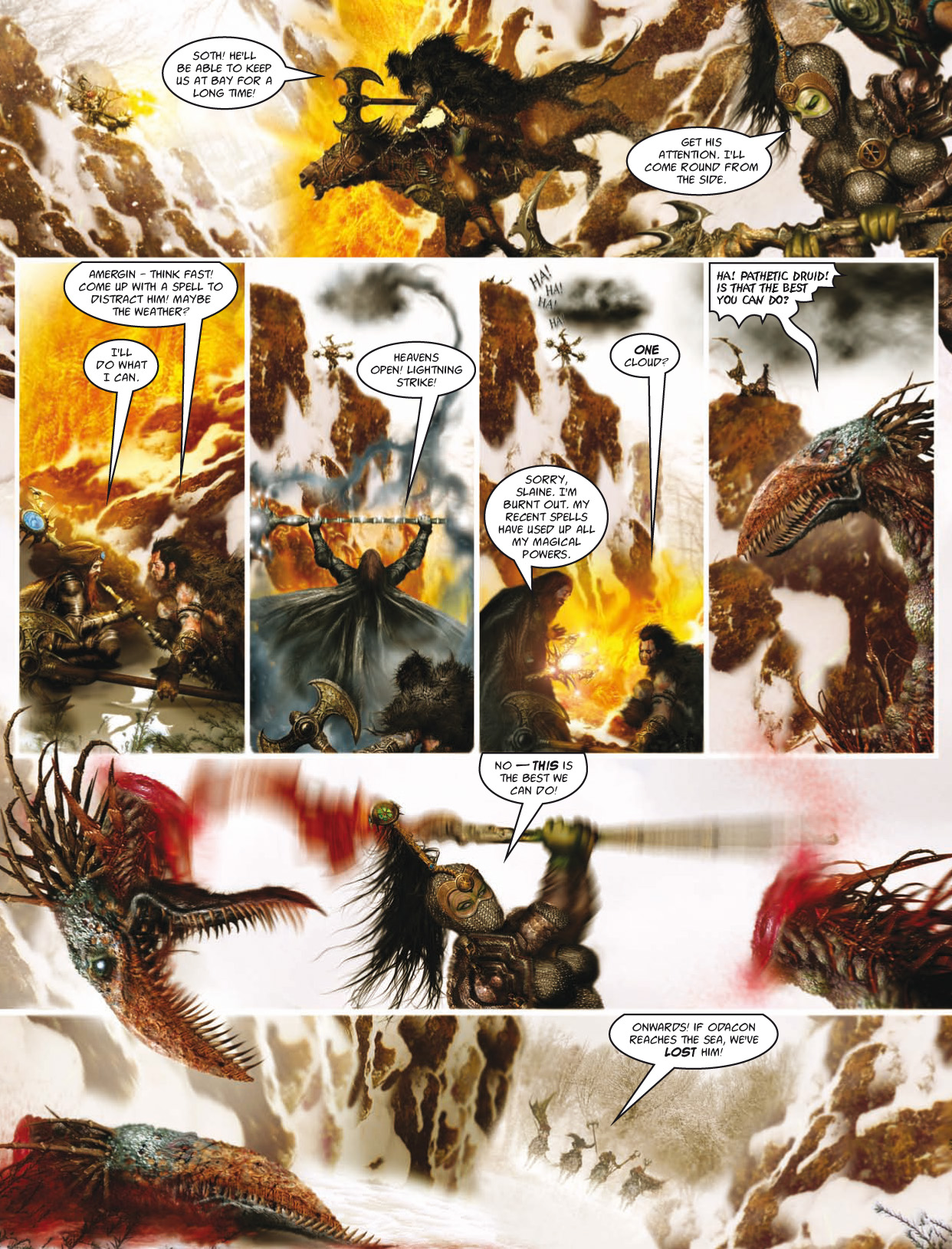 Read online Sláine comic -  Issue # TPB 12 - 57