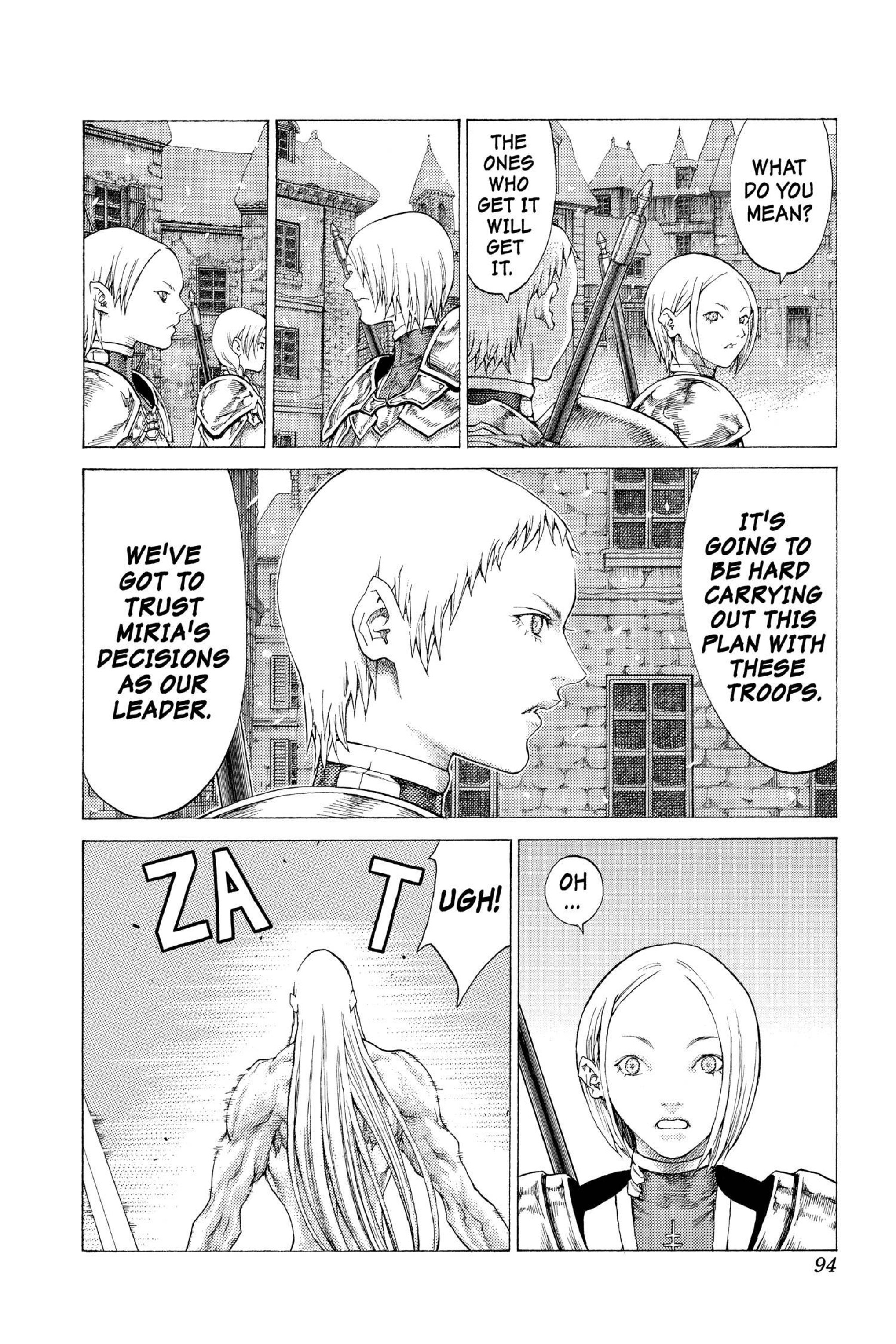 Read online Claymore comic -  Issue #10 - 87