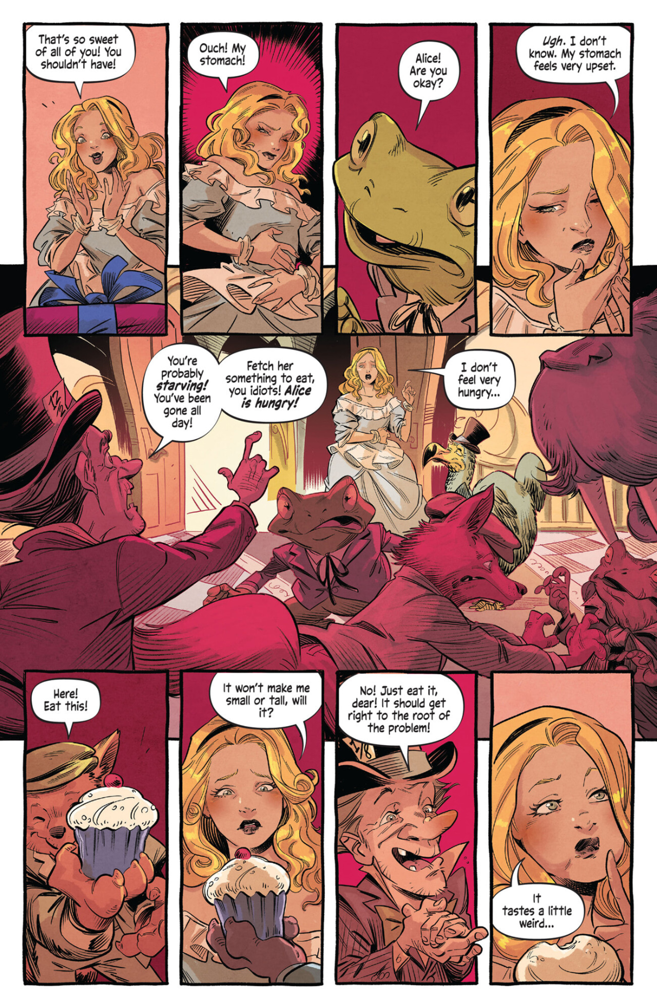 Read online Alice Never After comic -  Issue #1 - 20