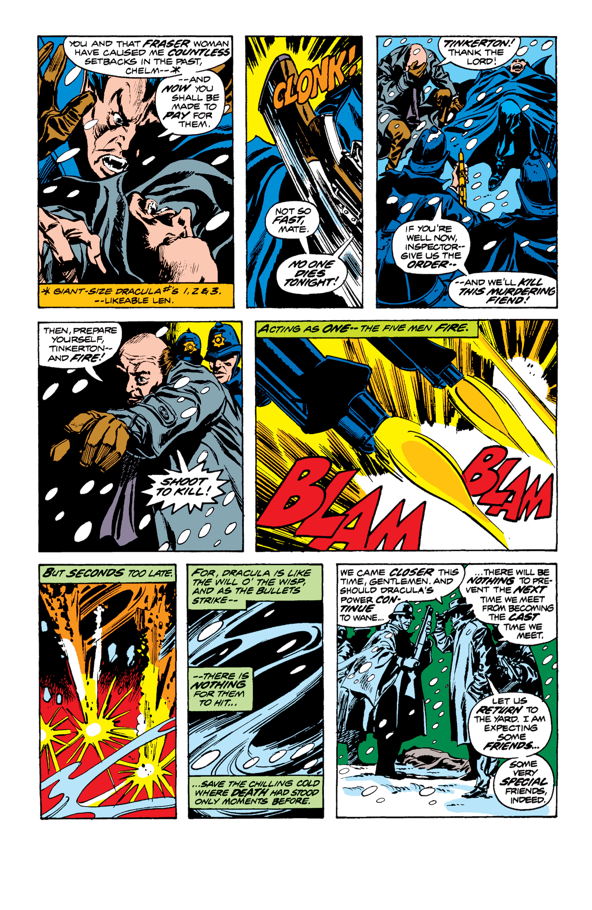 Read online Tomb of Dracula (1972) comic -  Issue # _The Complete Collection 3 (Part 3) - 7