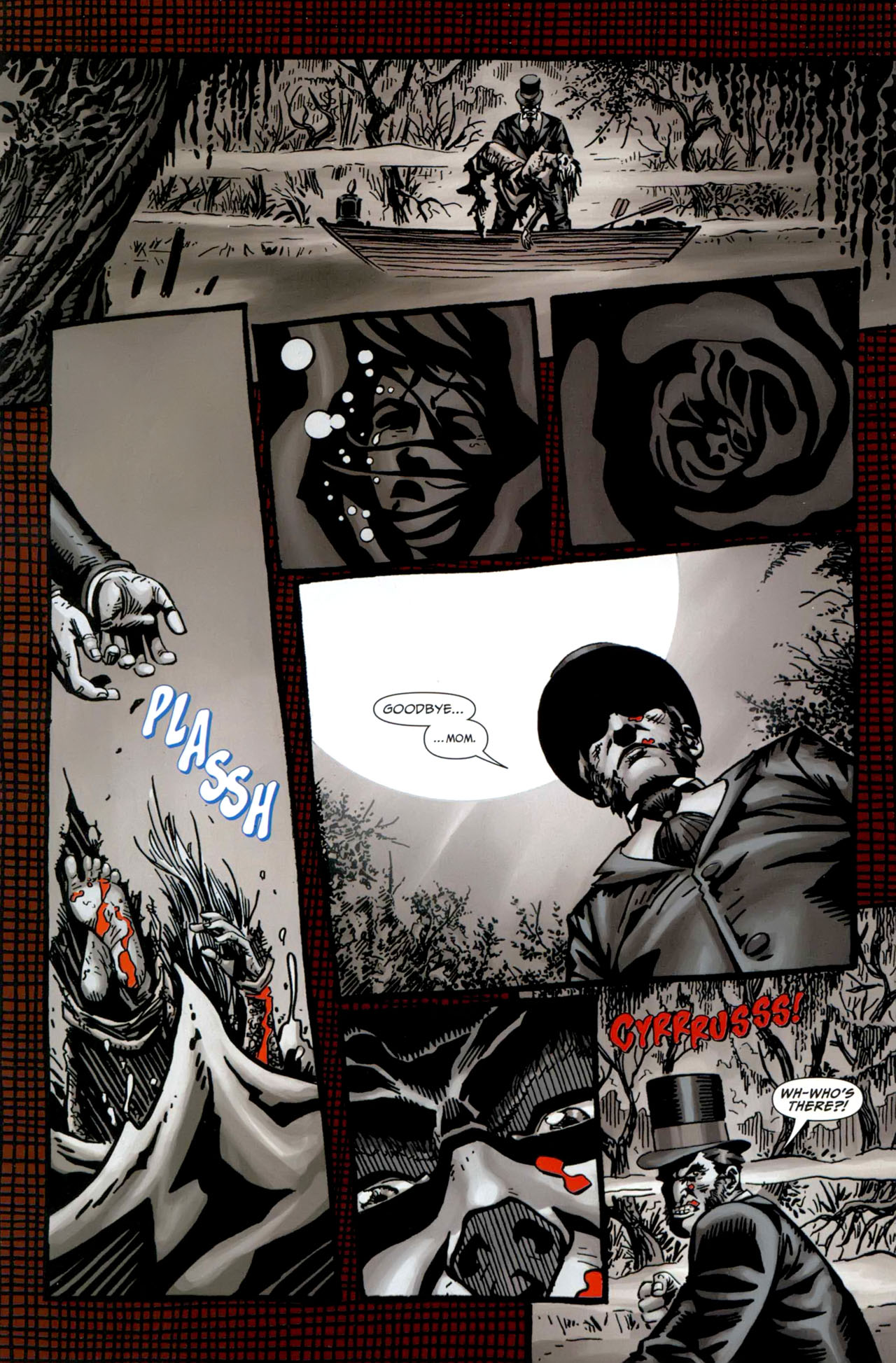 Read online Solomon Grundy comic -  Issue #3 - 3