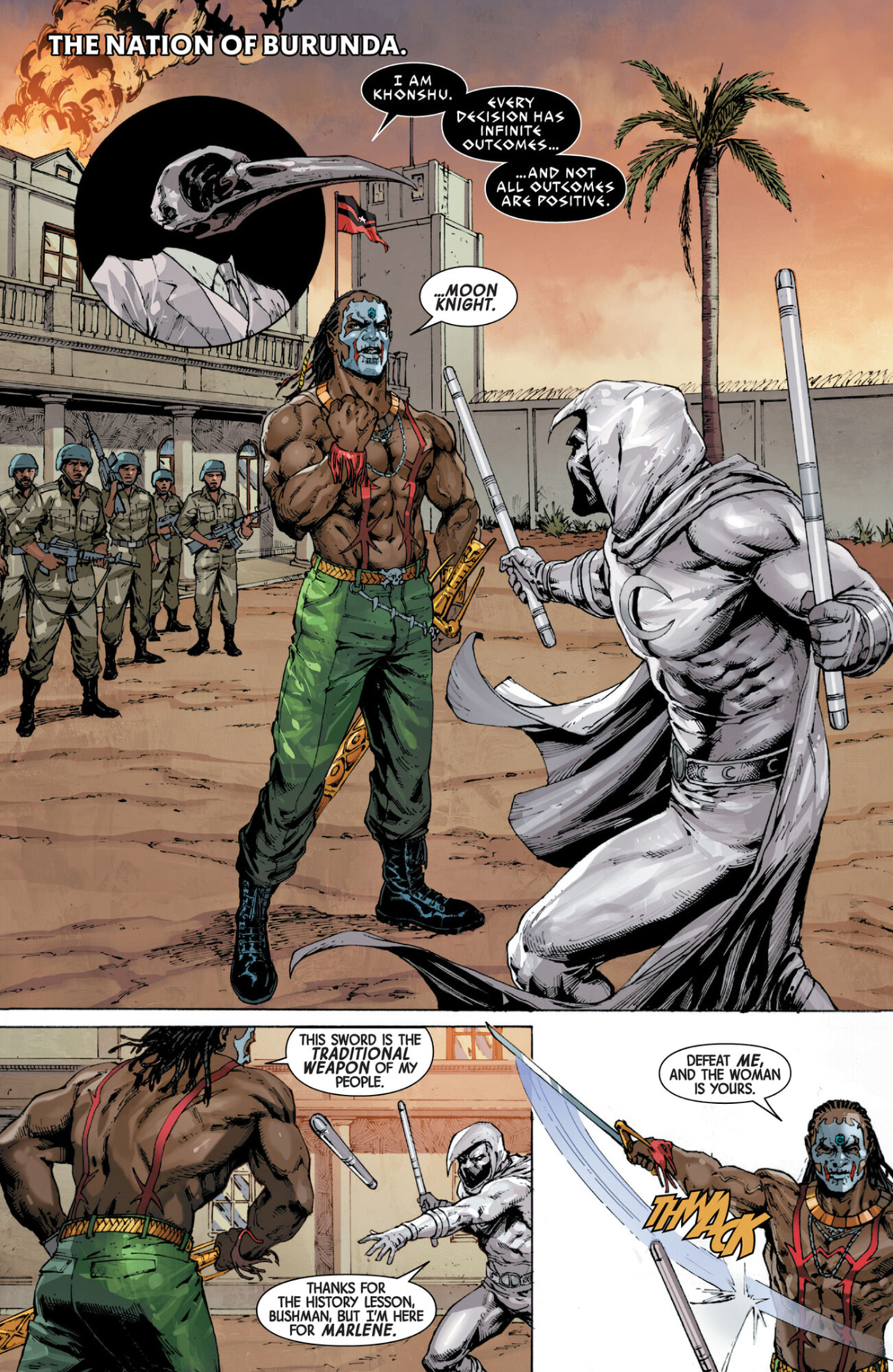 Read online What If…? Dark: Moon Knight comic -  Issue #1 - 5