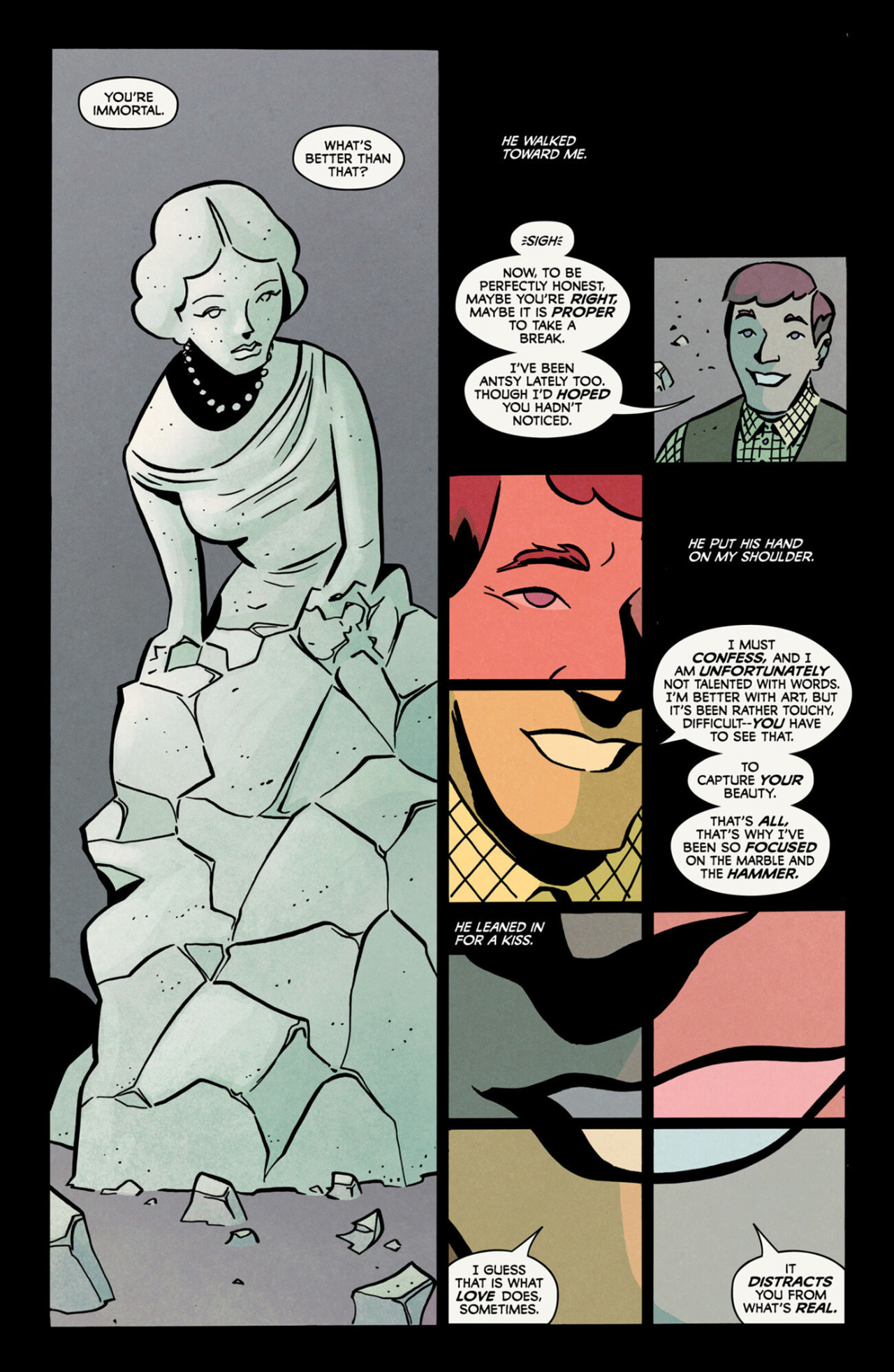 Read online Love Everlasting comic -  Issue #10 - 21
