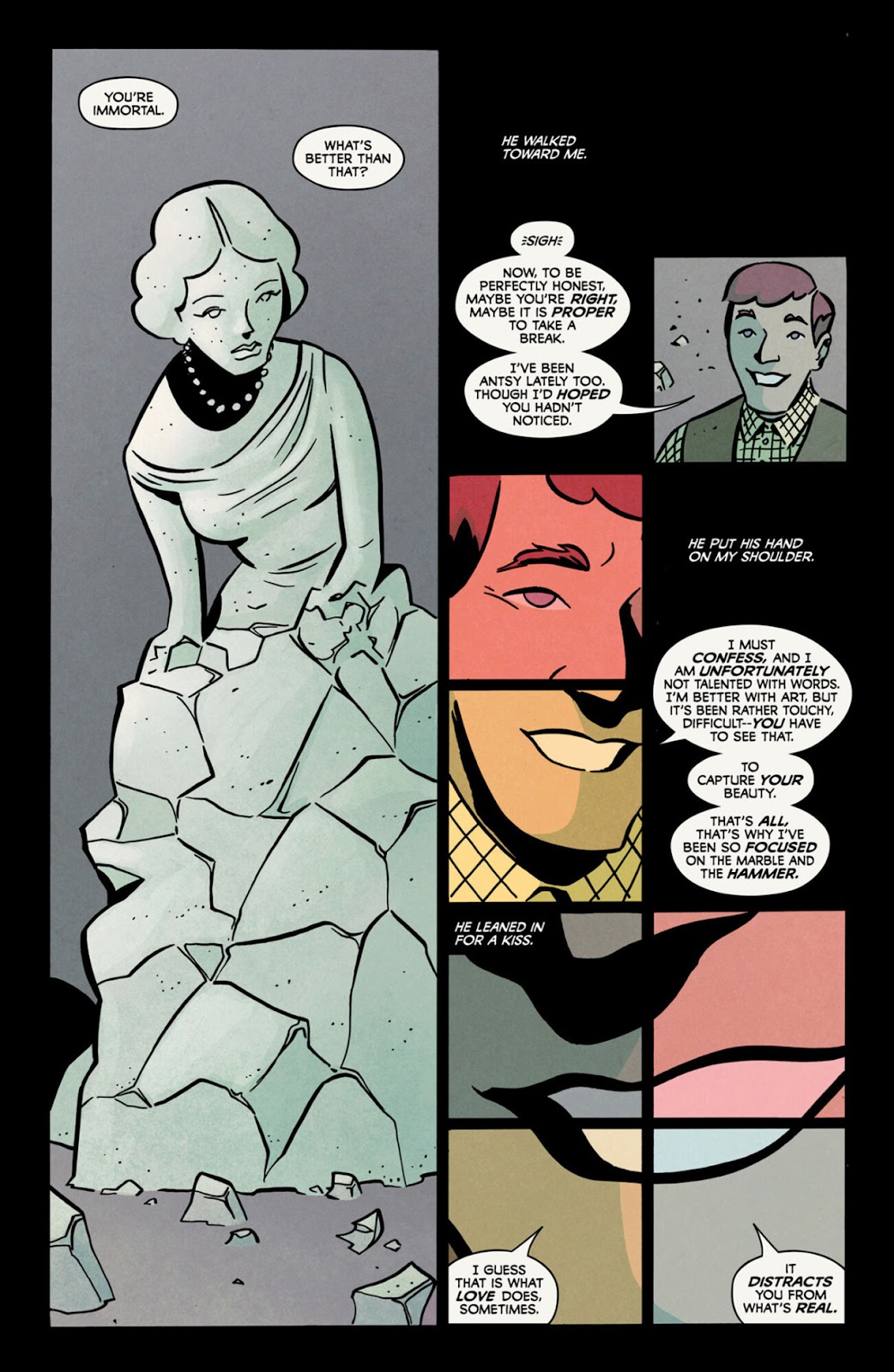 Love Everlasting issue 10 - Page 21