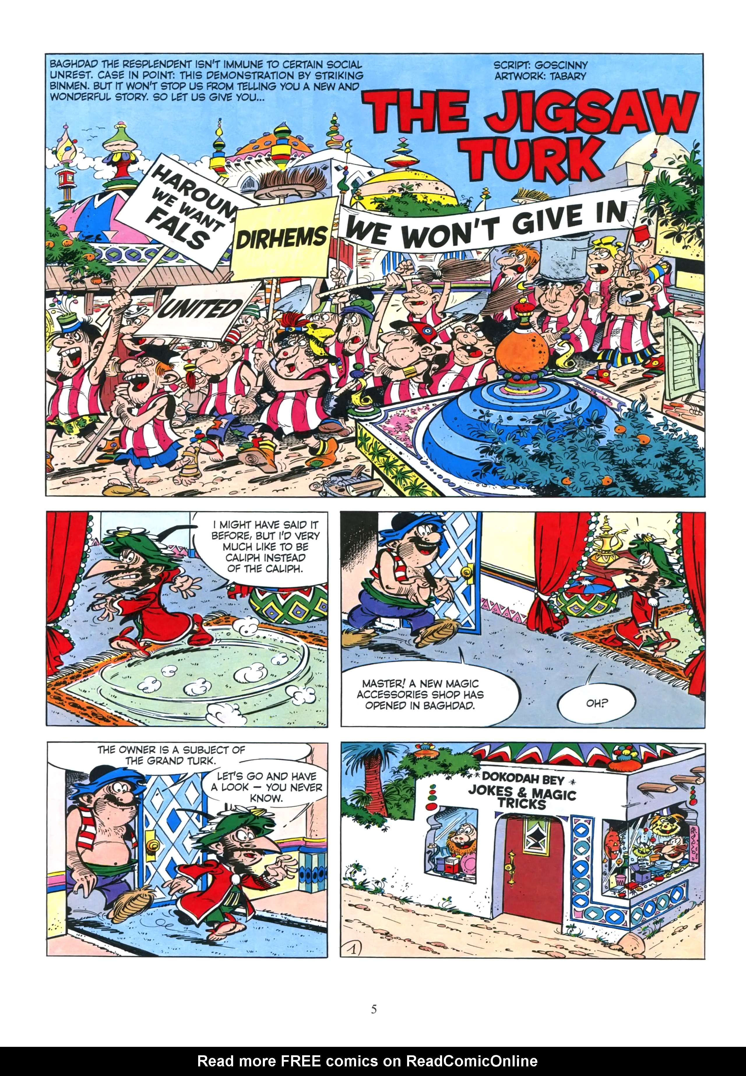 Read online Iznogoud comic -  Issue #11 - 7