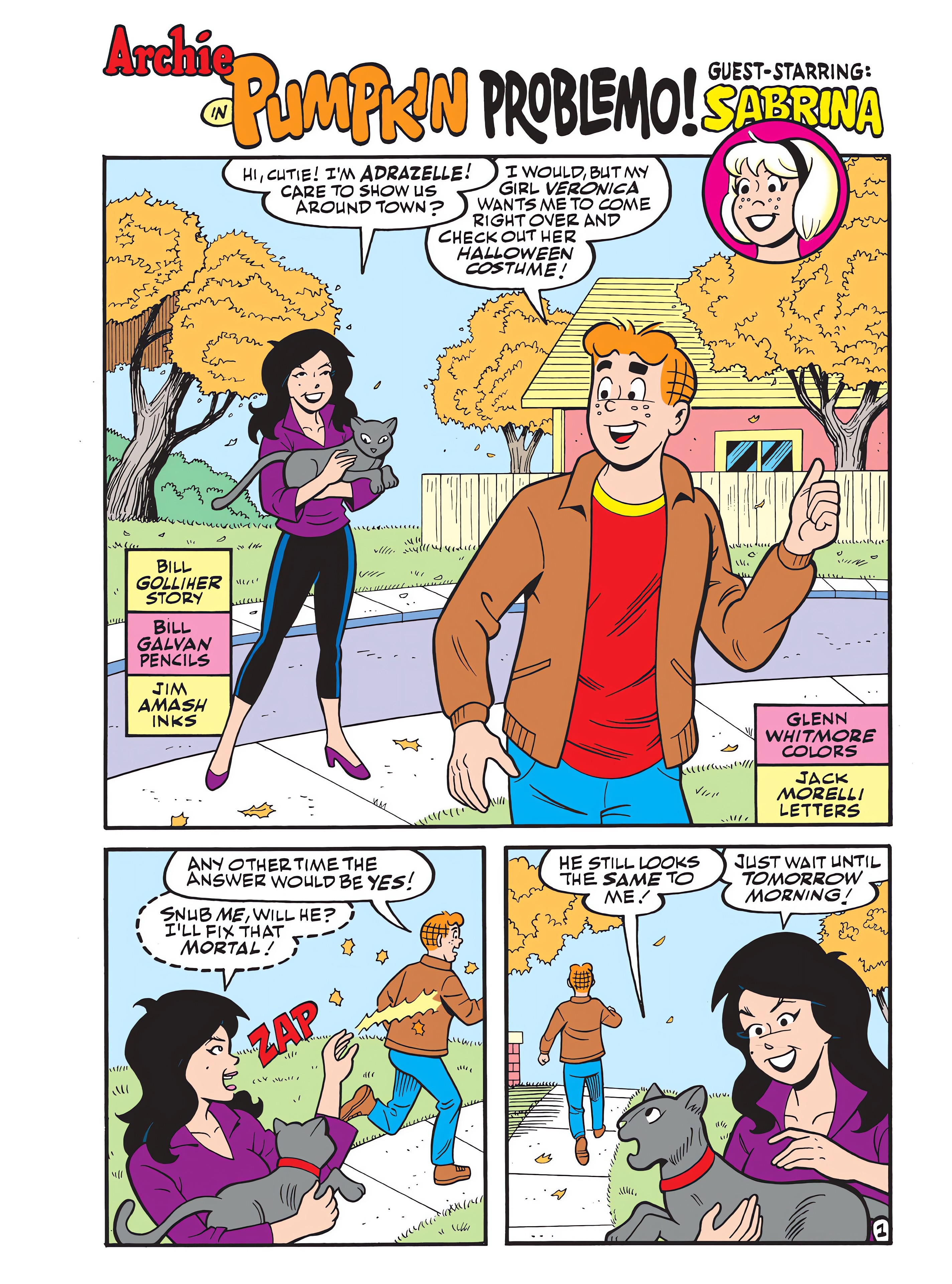Read online Archie's Double Digest Magazine comic -  Issue #334 - 24