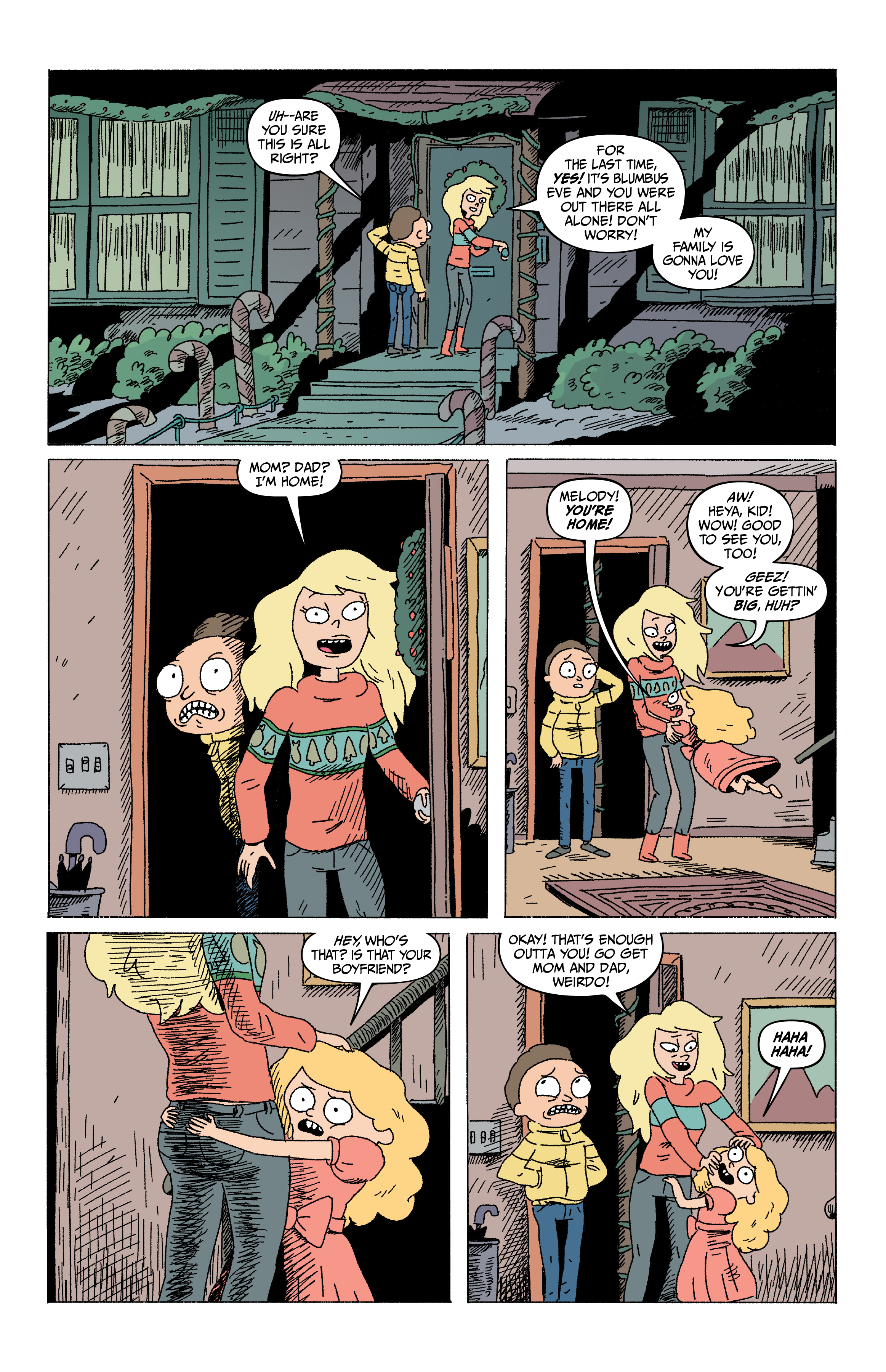 Read online Rick and Morty Deluxe Edition comic -  Issue # TPB 1 (Part 2) - 96