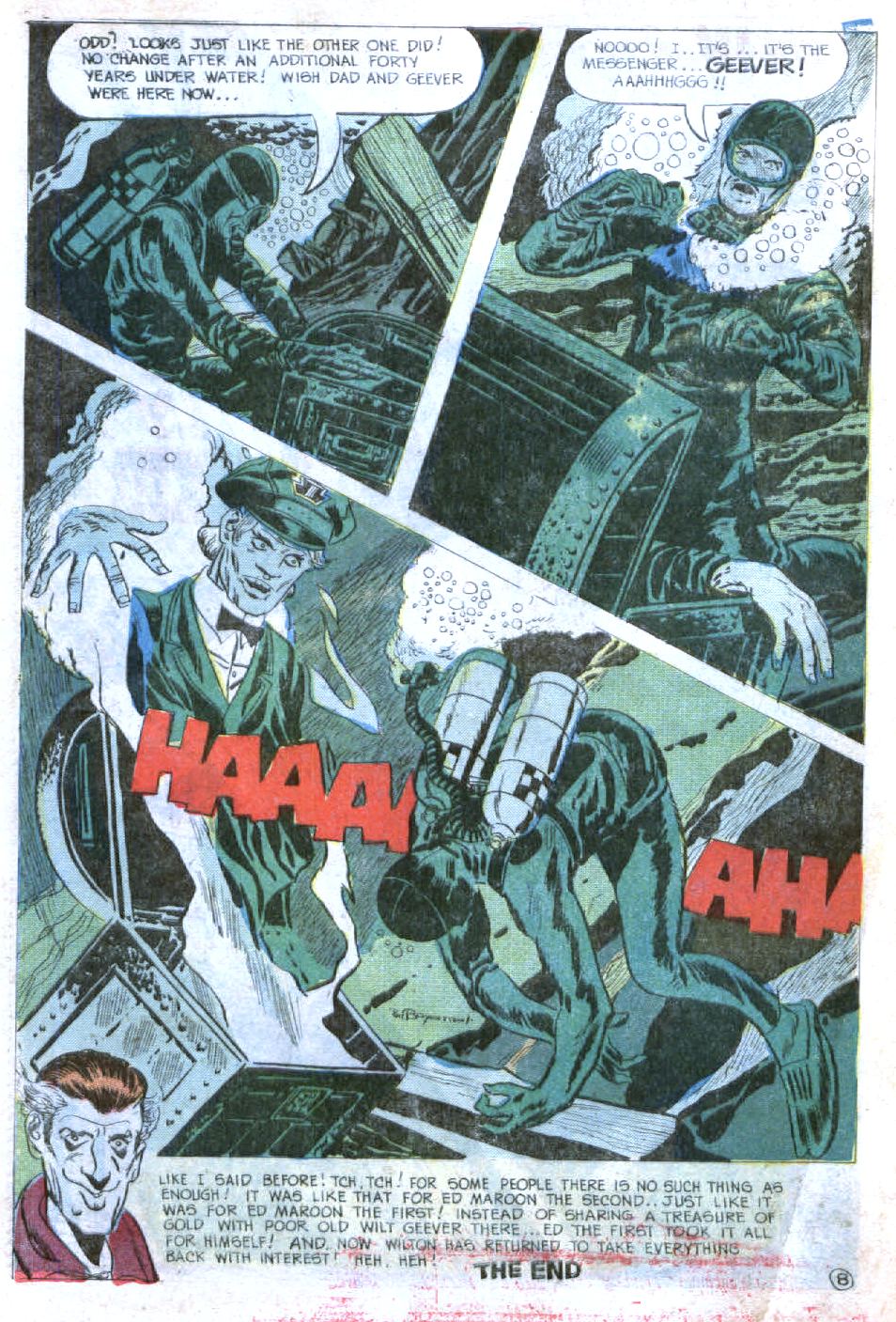 Read online Ghostly Tales comic -  Issue #66 - 32