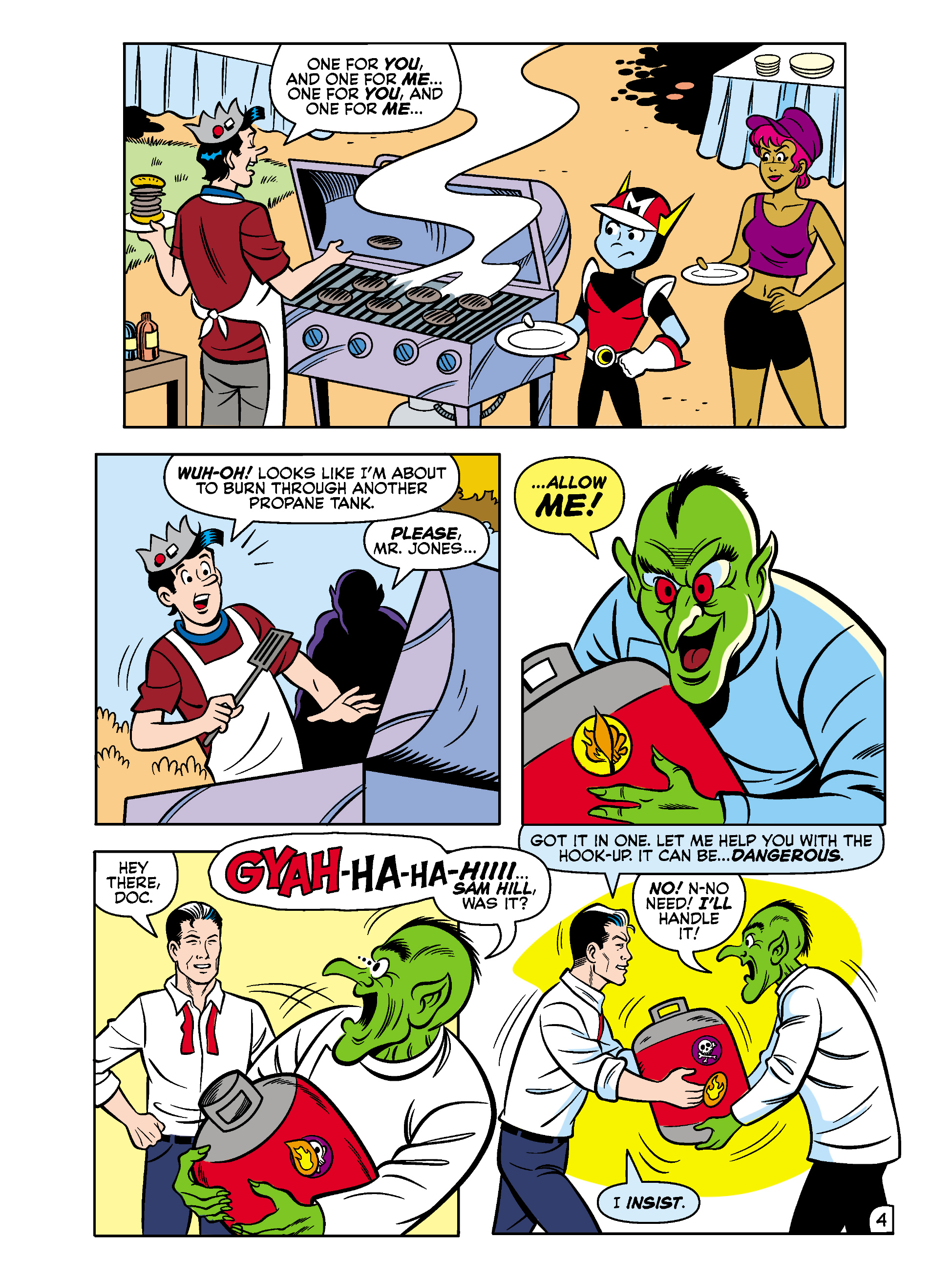 Read online Archie Showcase Digest comic -  Issue # TPB 13 (Part 1) - 32