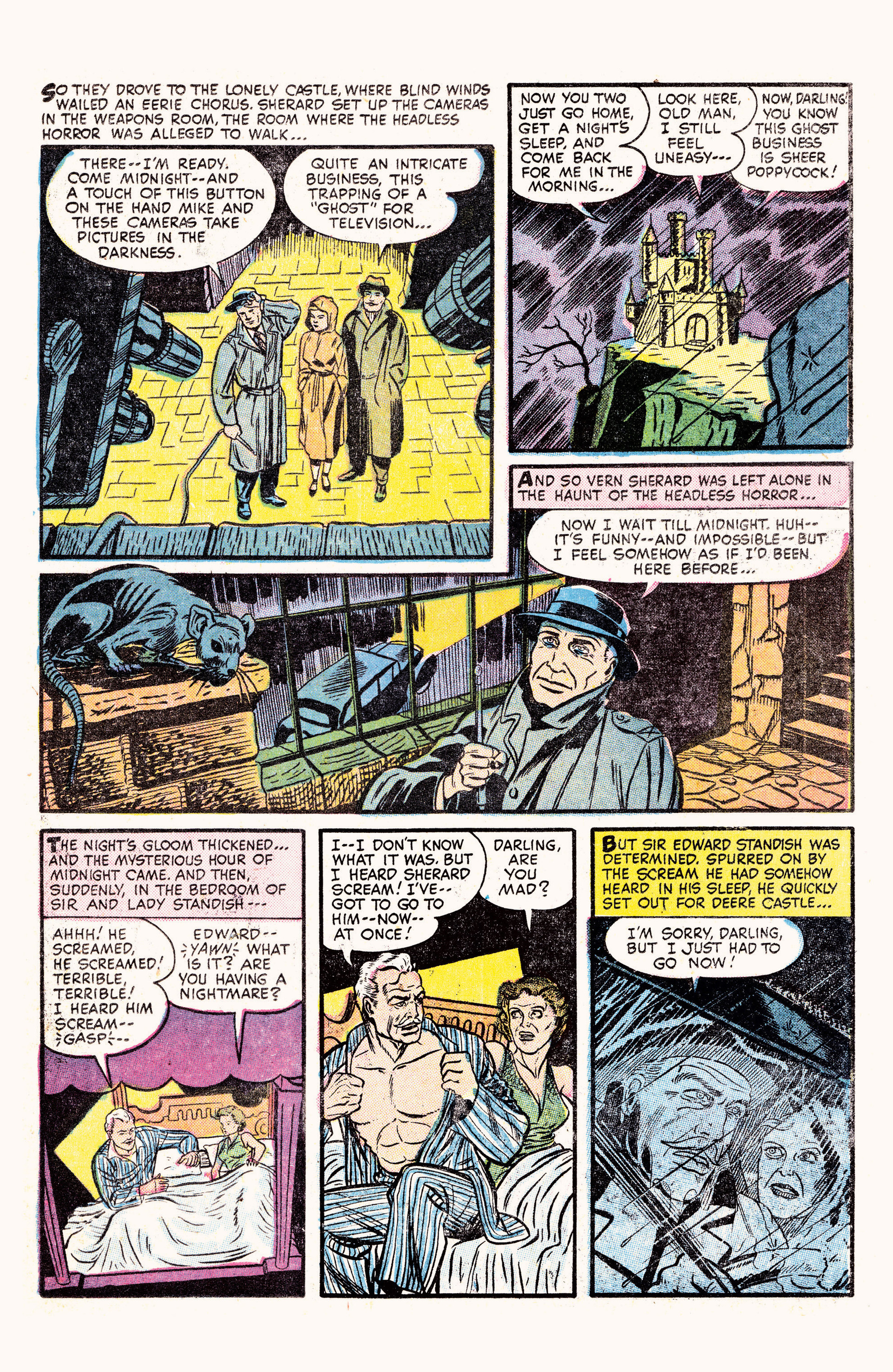 Read online Haunted Horror comic -  Issue #14 - 25