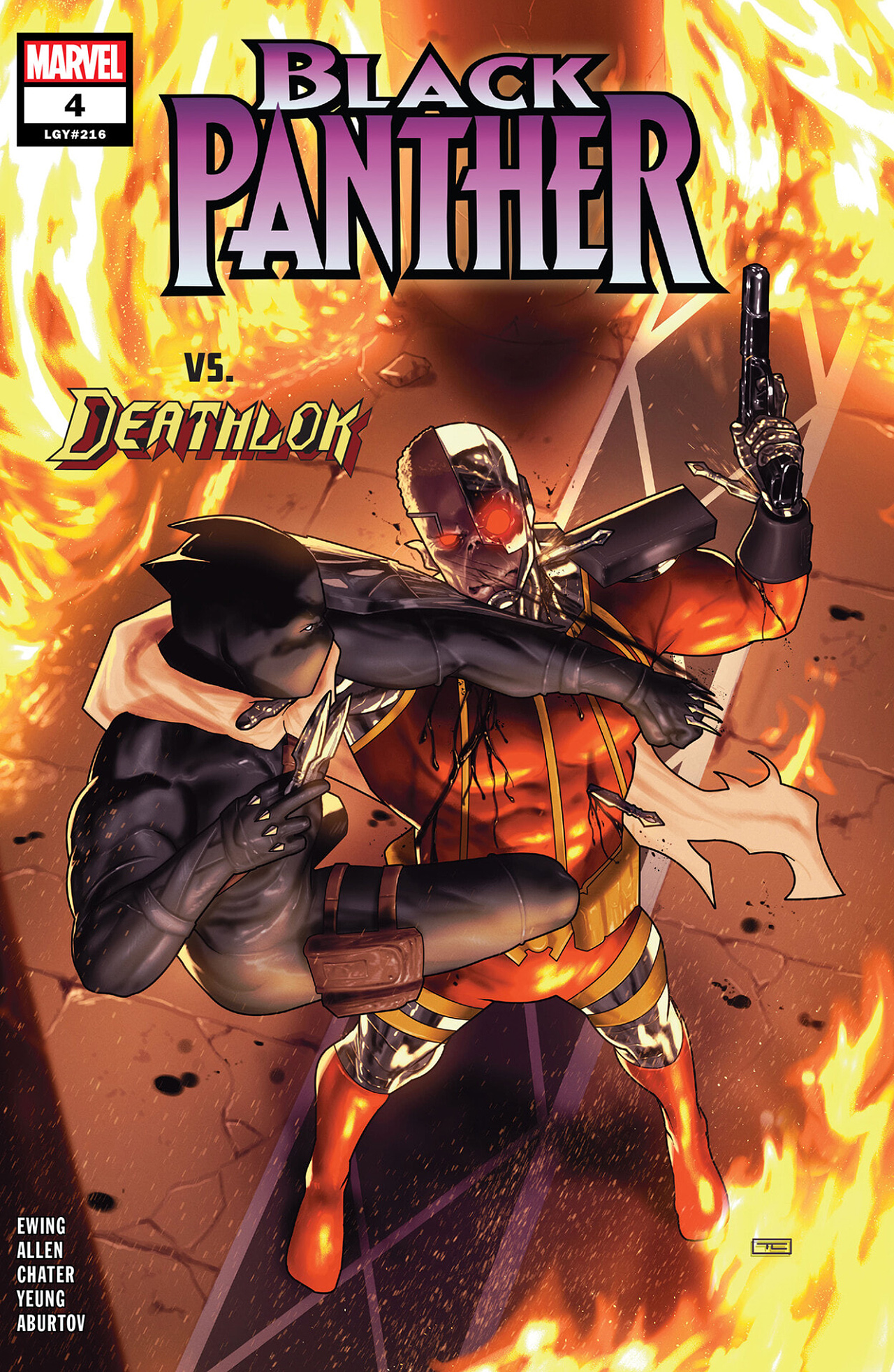 Read online Black Panther (2023) comic -  Issue #4 - 1