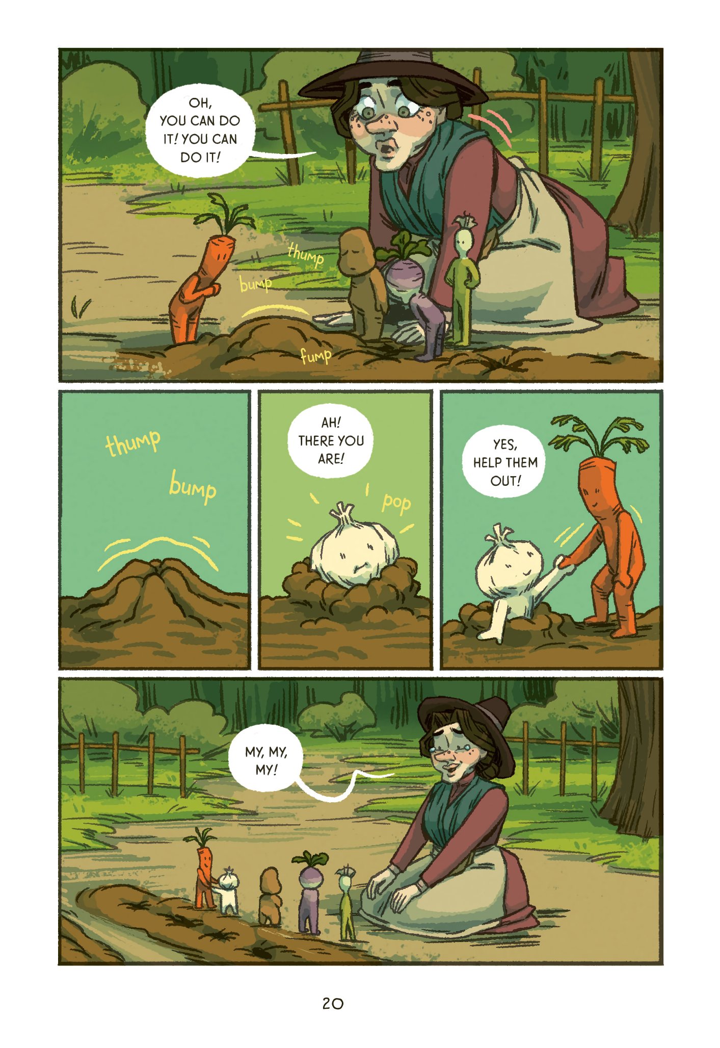 Read online Garlic & the Witch comic -  Issue # TPB (Part 1) - 26