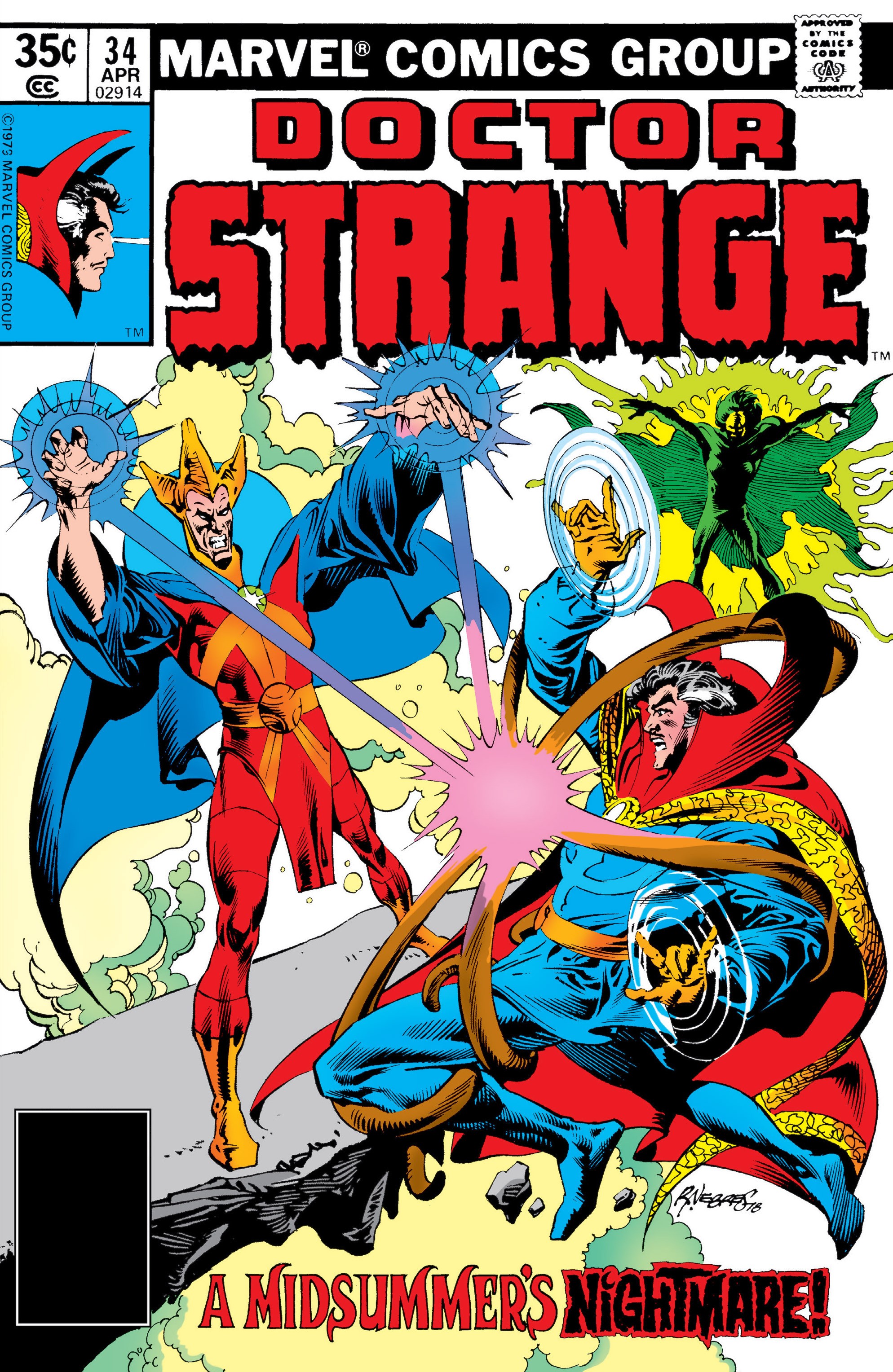 Read online Doctor Strange: What Is It That Disturbs You, Stephen? comic -  Issue # TPB (Part 2) - 1