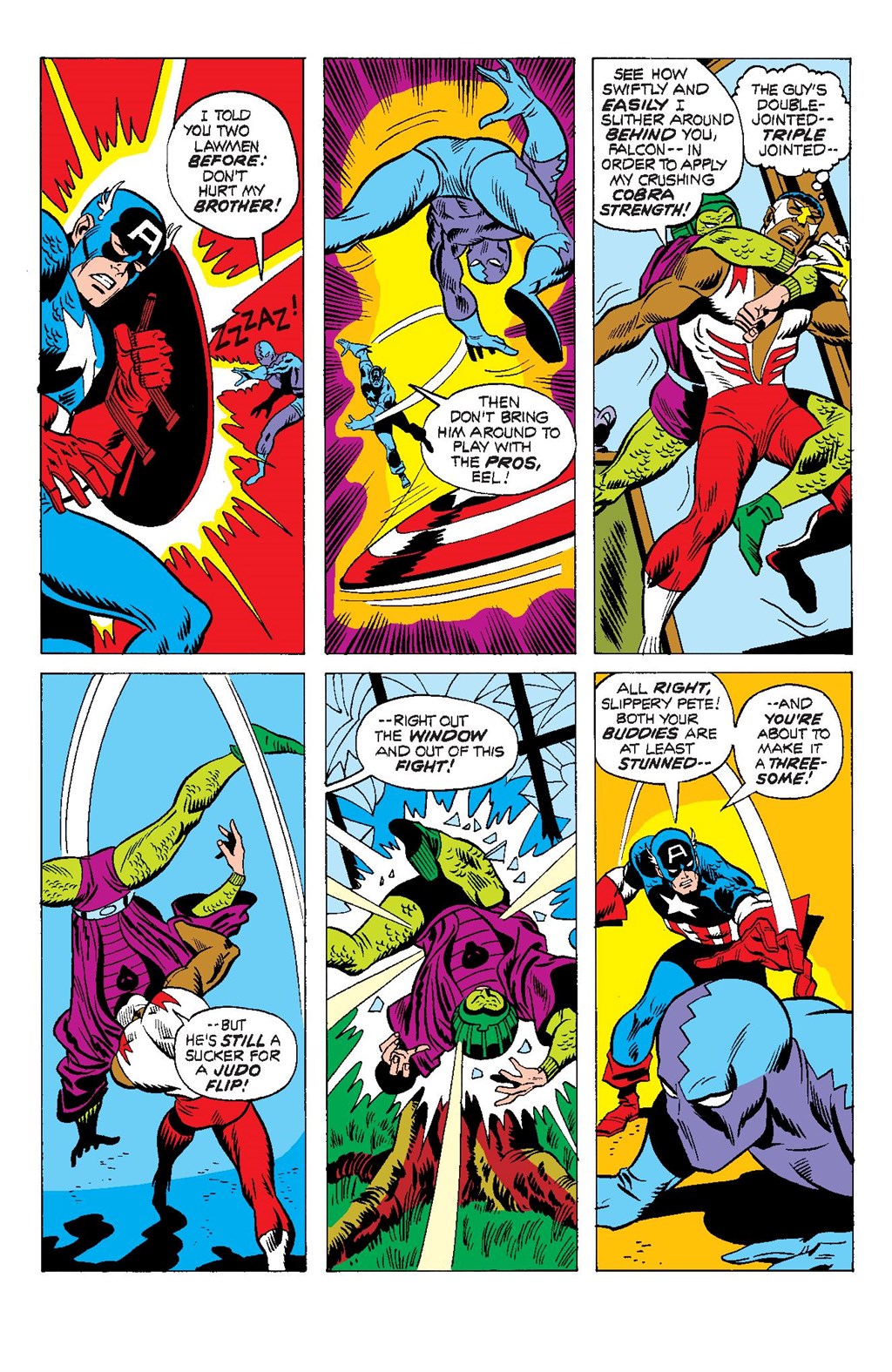 Read online Captain America Epic Collection comic -  Issue # TPB The Secret Empire (Part 1) - 76