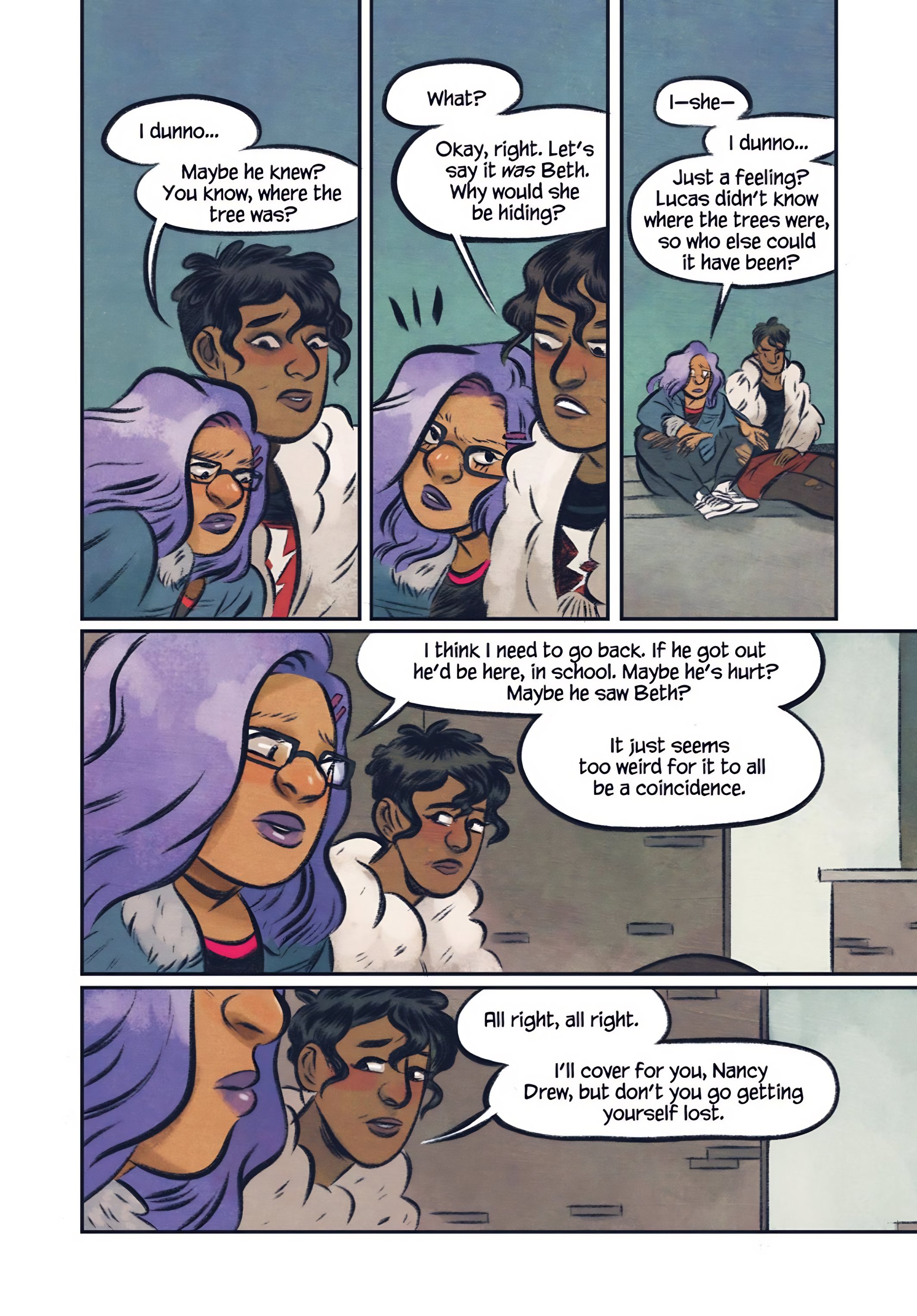 Read online Fly By Night comic -  Issue # TPB (Part 1) - 79