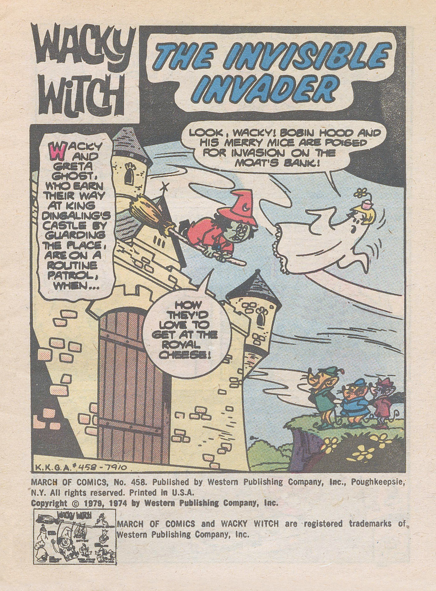 Read online March of Comics comic -  Issue #458 - 3