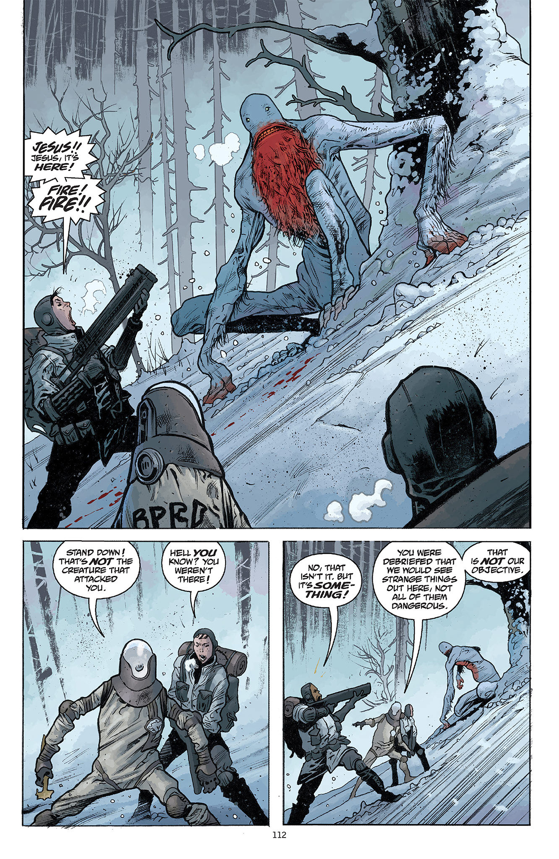 Read online B.P.R.D. Omnibus comic -  Issue # TPB 6 (Part 2) - 11