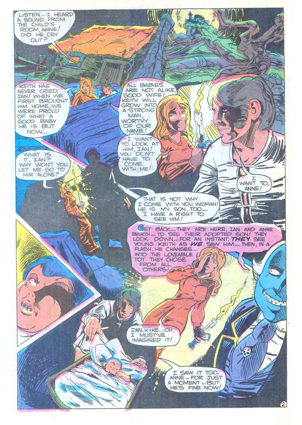 Read online Ghostly Tales comic -  Issue #161 - 12