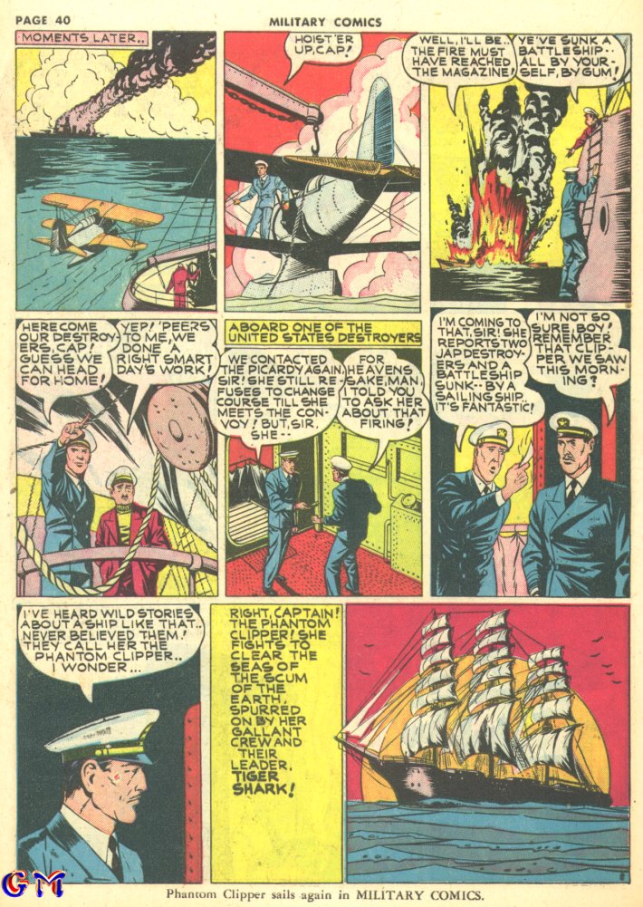 Read online Military Comics comic -  Issue #10 - 42