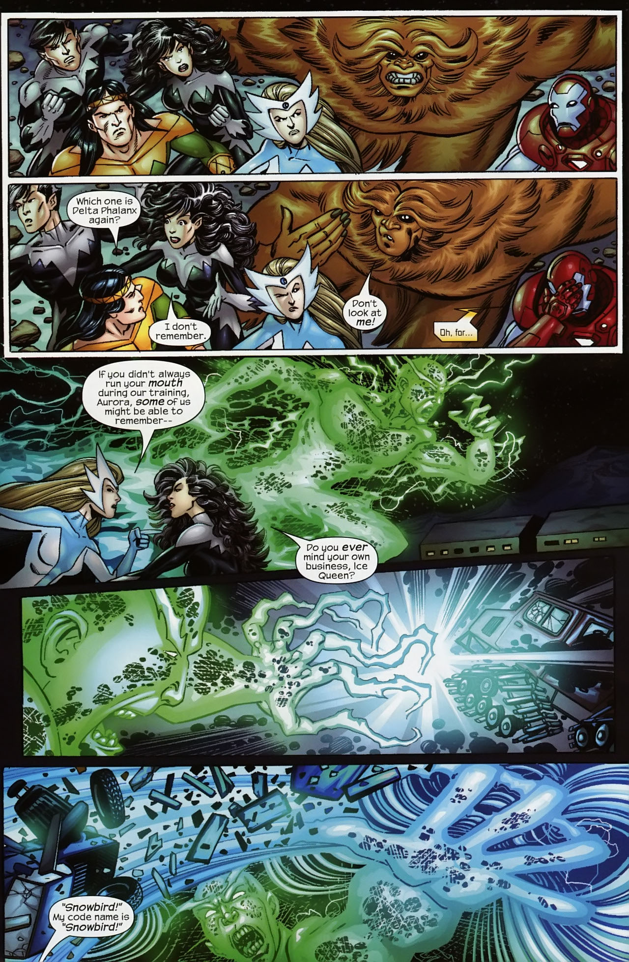 Read online Marvel Adventures Iron Man comic -  Issue #11 - 26