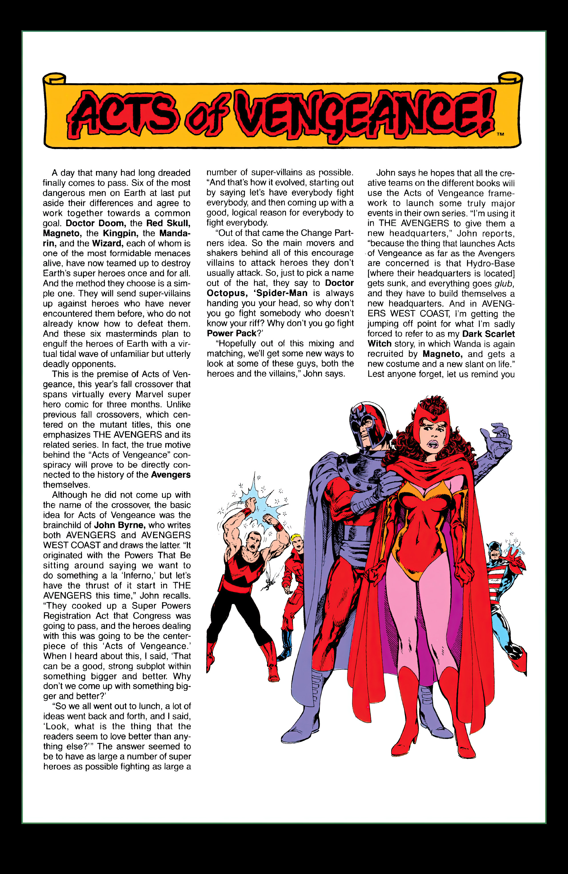 Read online Avengers Epic Collection: Acts of Vengeance comic -  Issue # TPB (Part 5) - 75