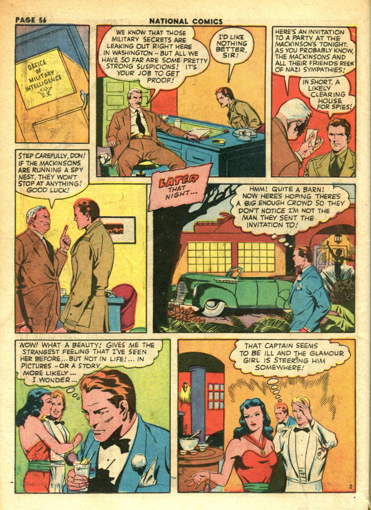 Read online National Comics comic -  Issue #33 - 58