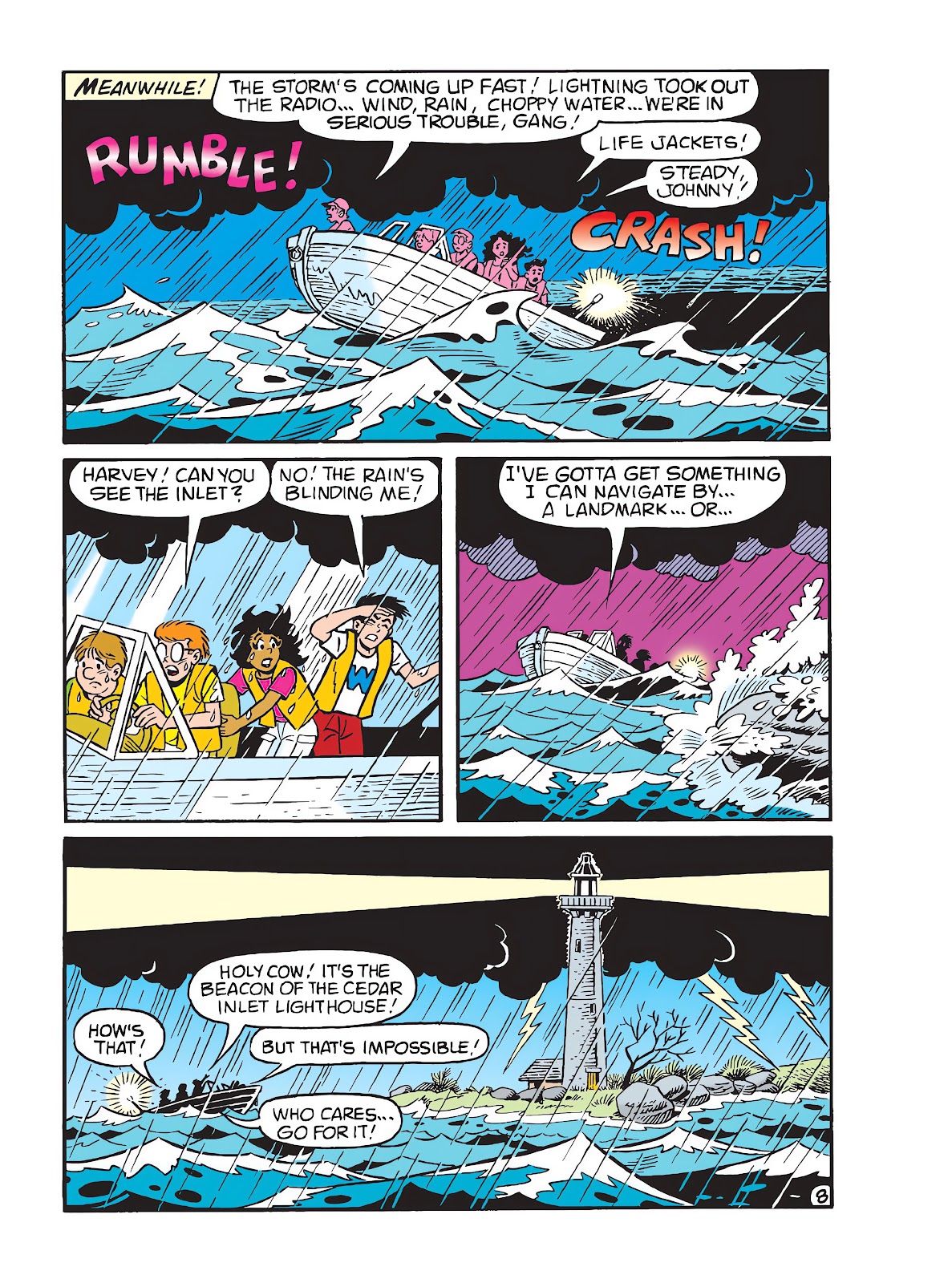 Archie Showcase Digest issue TPB 10 (Part 2) - Page 29