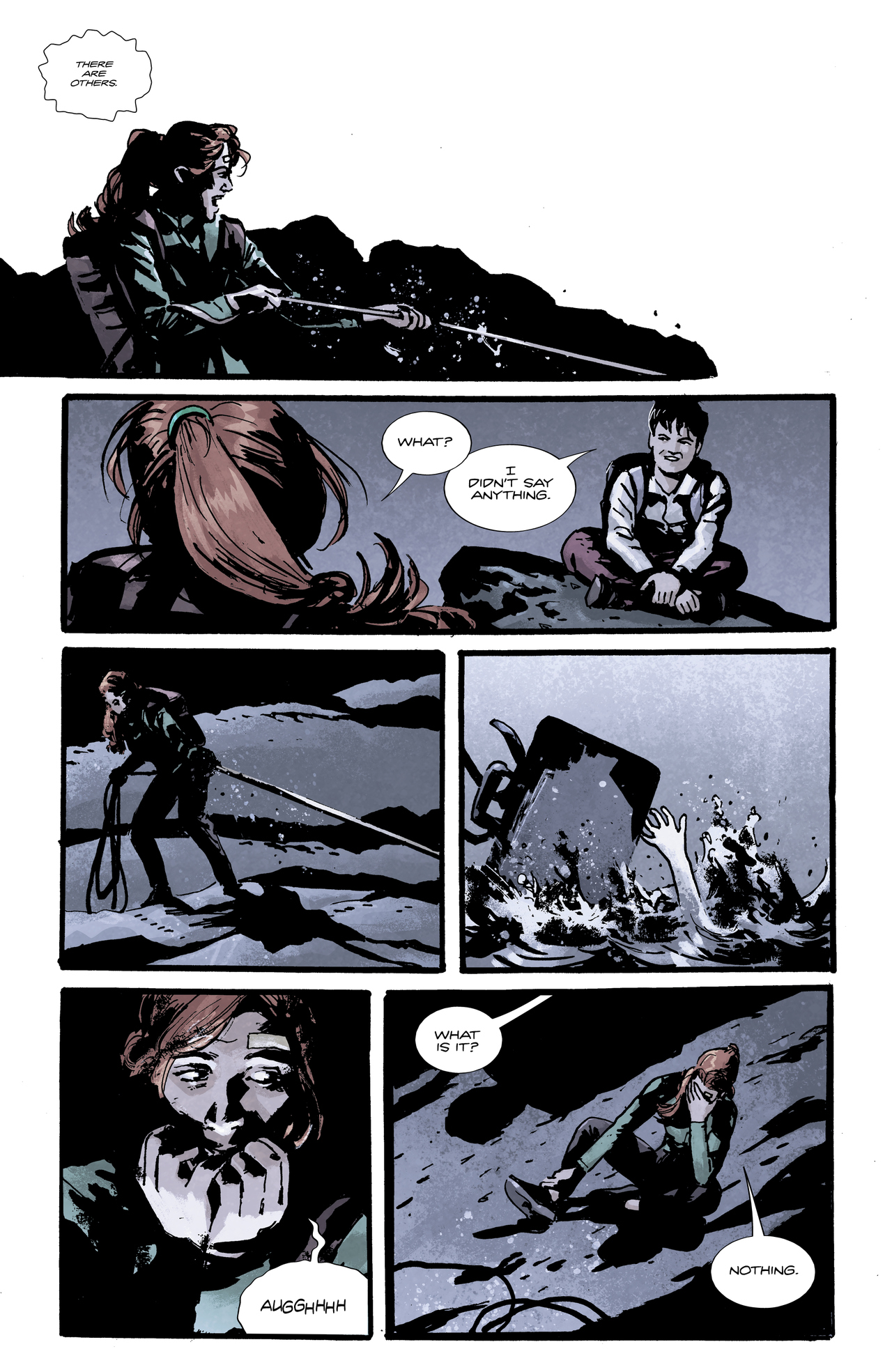 Read online John Carpenter's Night Terrors: Usher Down comic -  Issue # TPB (Part 1) - 43