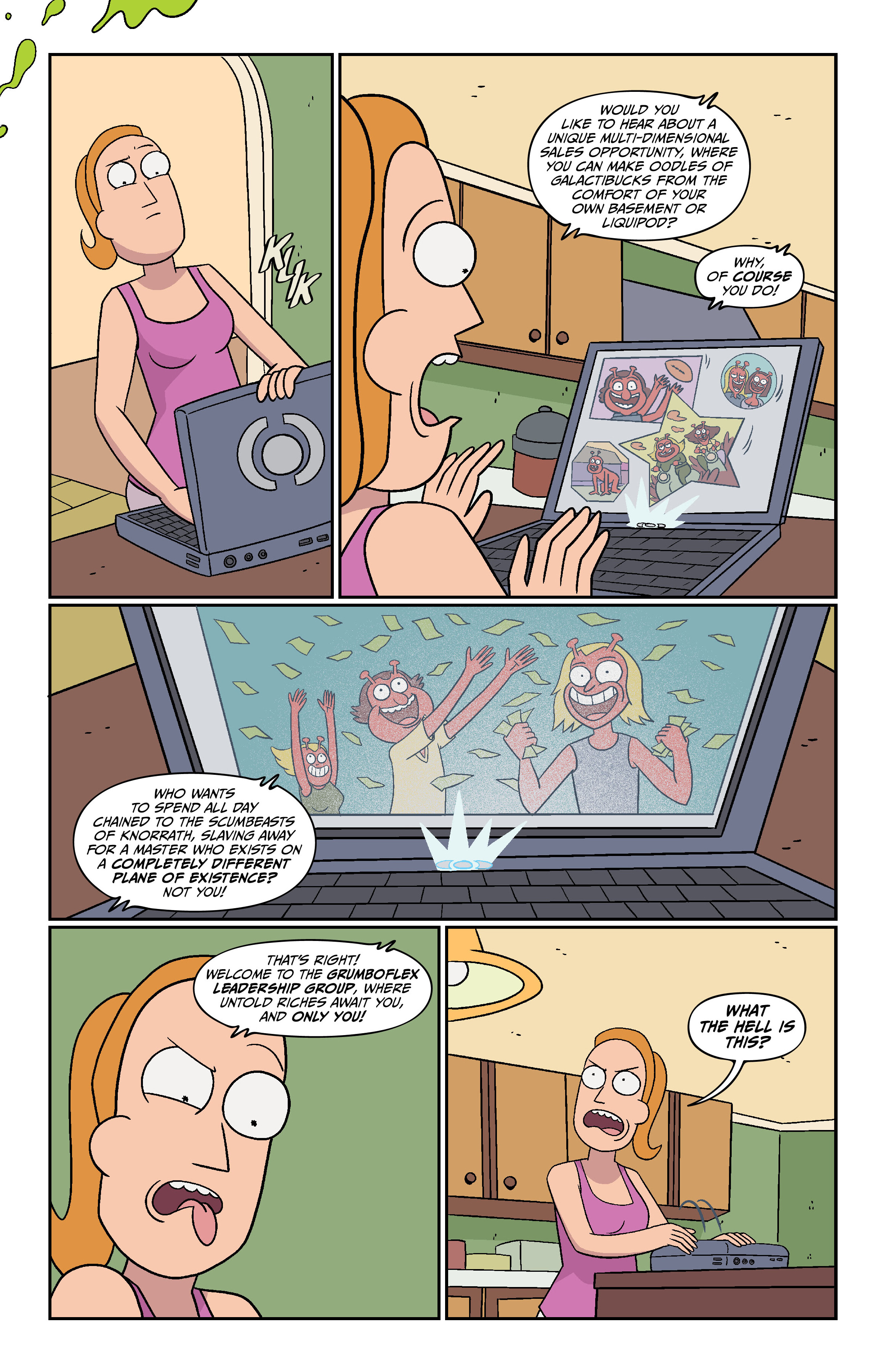 Read online Rick and Morty Deluxe Edition comic -  Issue # TPB 8 (Part 1) - 49