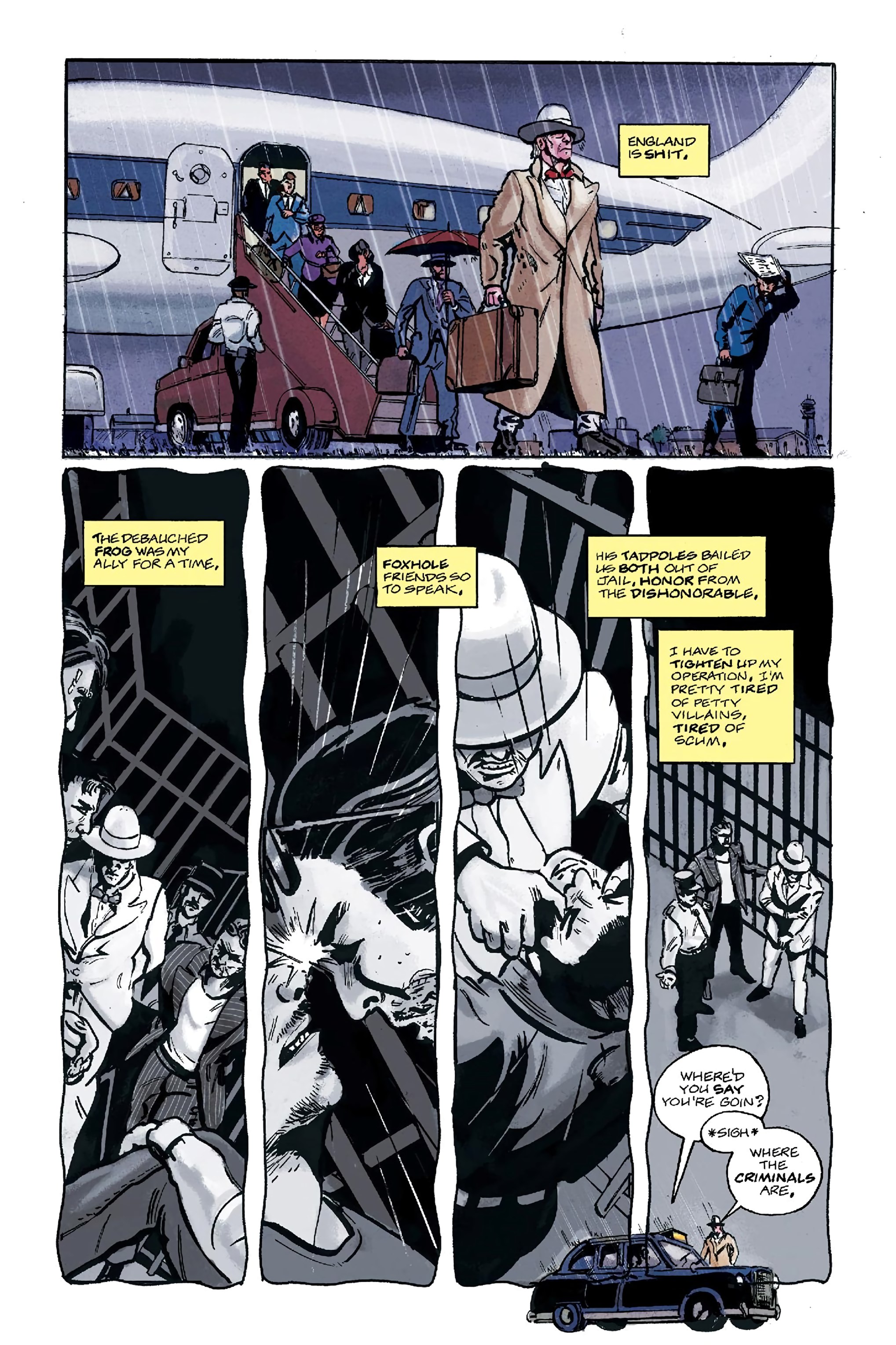 Read online Stringer: A Crime Thriller comic -  Issue # TPB - 105