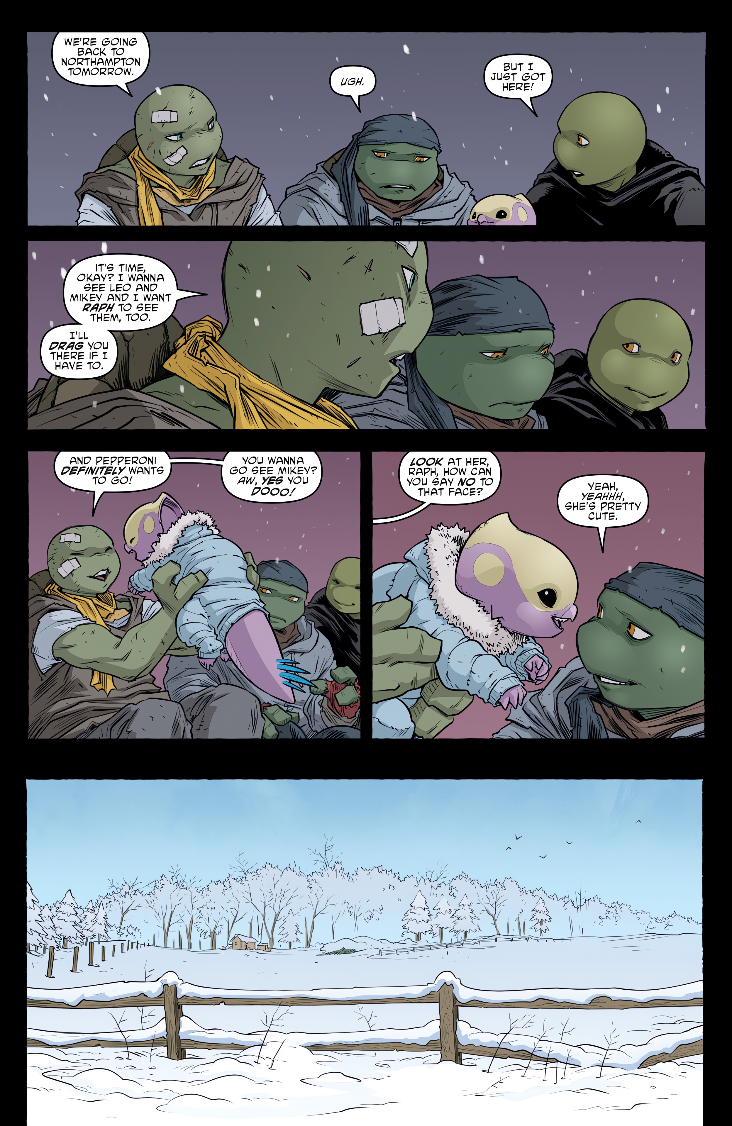 Read online Teenage Mutant Ninja Turtles: The IDW Collection comic -  Issue # TPB 14 (Part 2) - 12