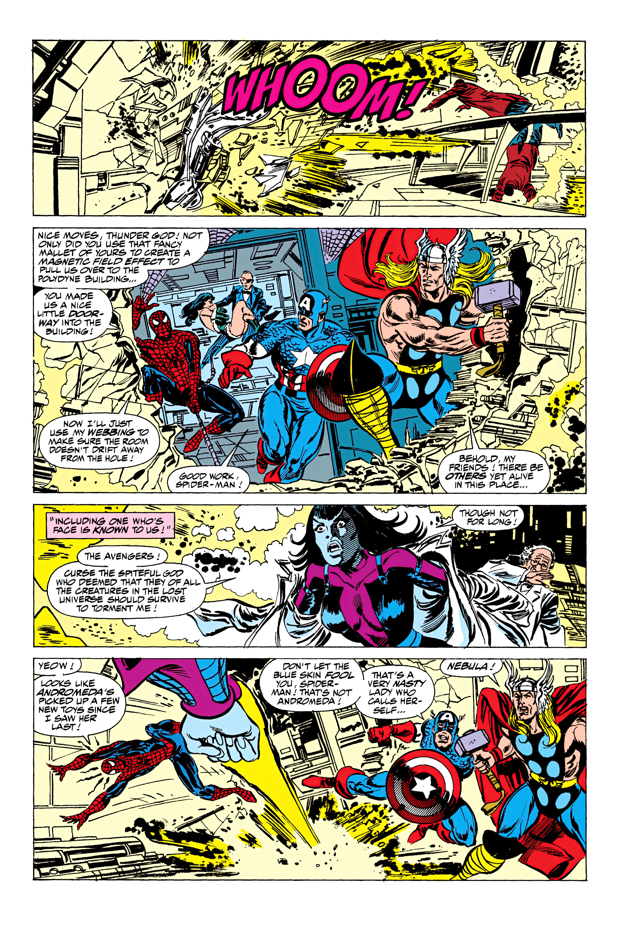 Read online Avengers Epic Collection: Acts of Vengeance comic -  Issue # TPB (Part 4) - 92