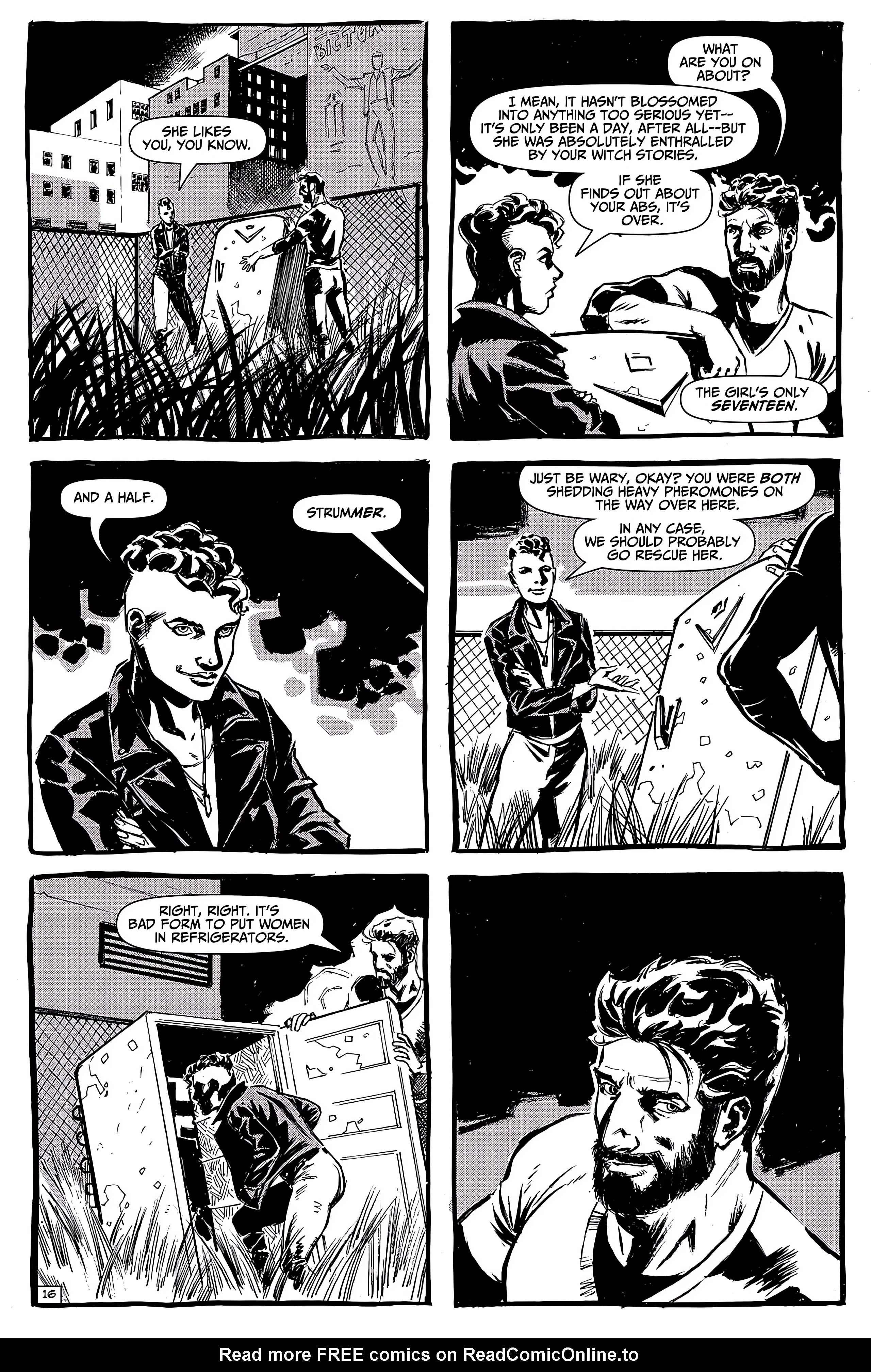 Read online Black’s Myth: The Key to His Heart comic -  Issue #3 - 18