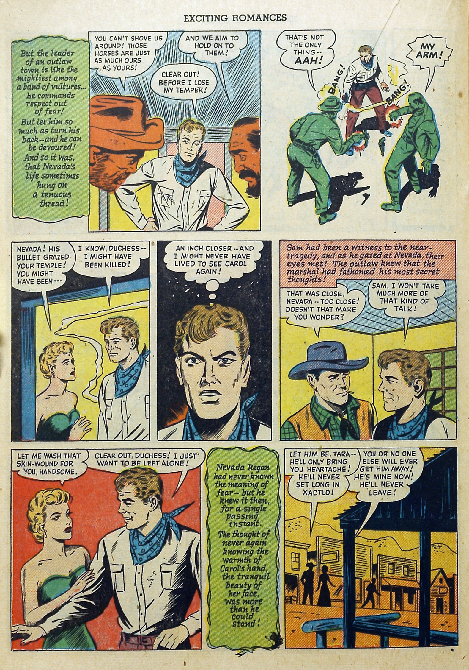 Read online Exciting Romances comic -  Issue #11 - 20
