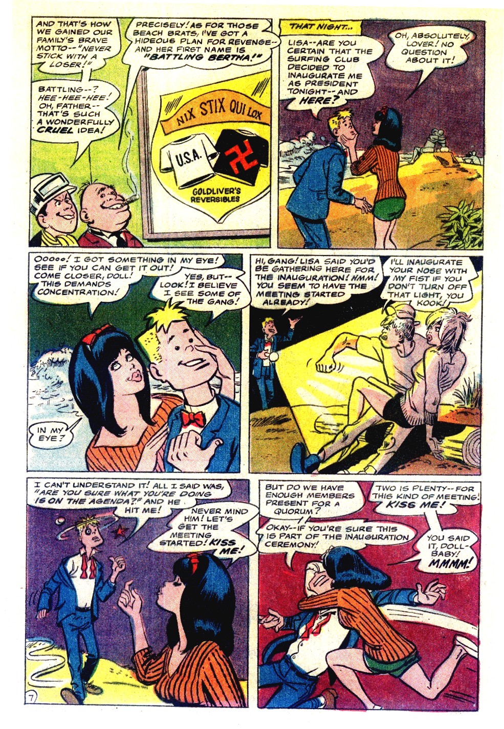 Read online The Adventures of Bob Hope comic -  Issue #101 - 9