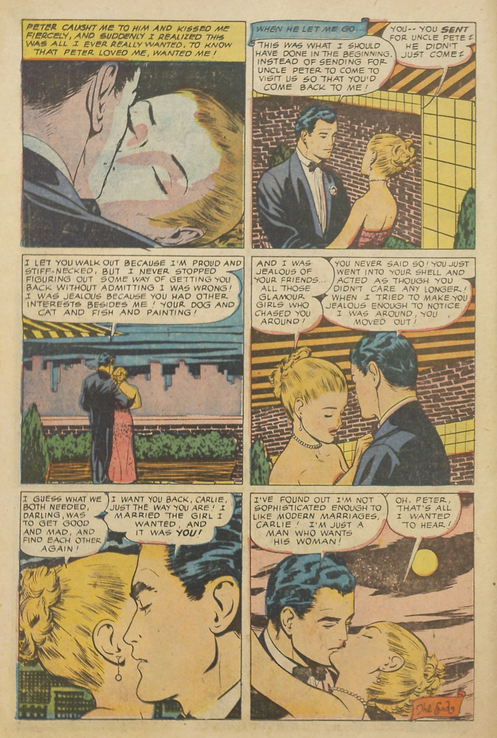 Read online Ten-Story Love comic -  Issue #178 - 10