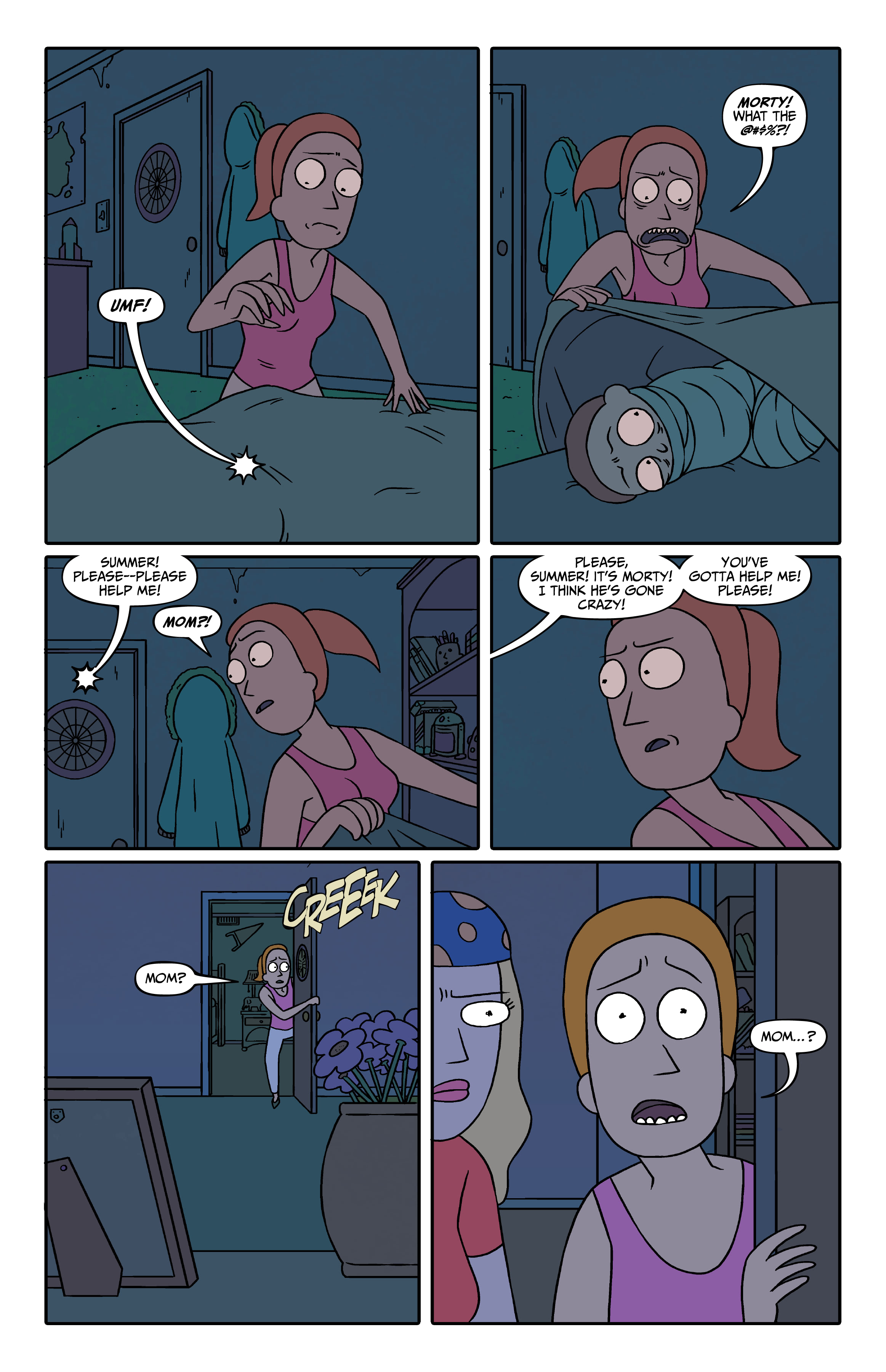 Read online Rick and Morty Deluxe Edition comic -  Issue # TPB 1 (Part 1) - 58
