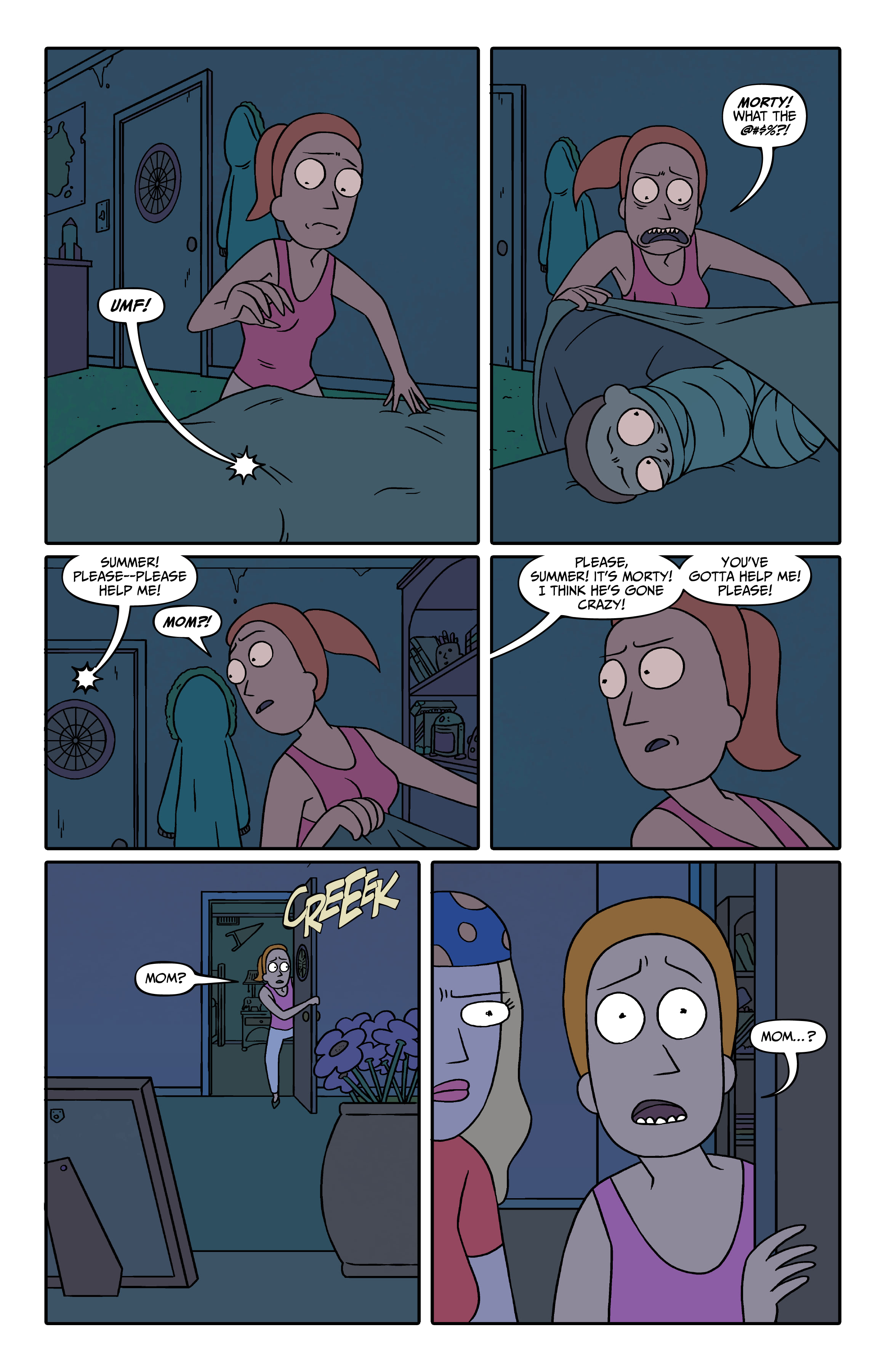 Read online Rick and Morty Deluxe Edition comic -  Issue # TPB 1 (Part 1) - 58