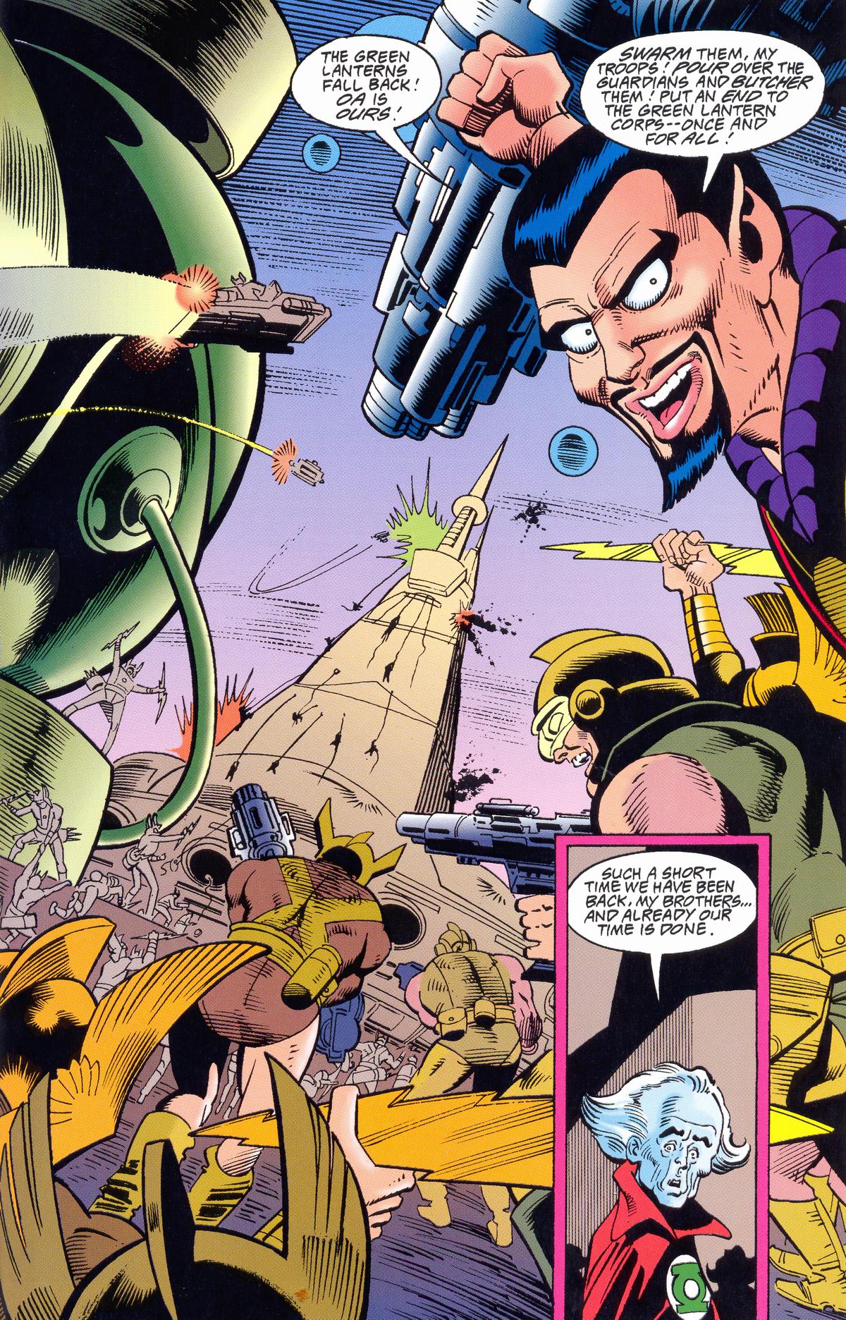 Read online Guy Gardner: Reborn comic -  Issue #3 - 34