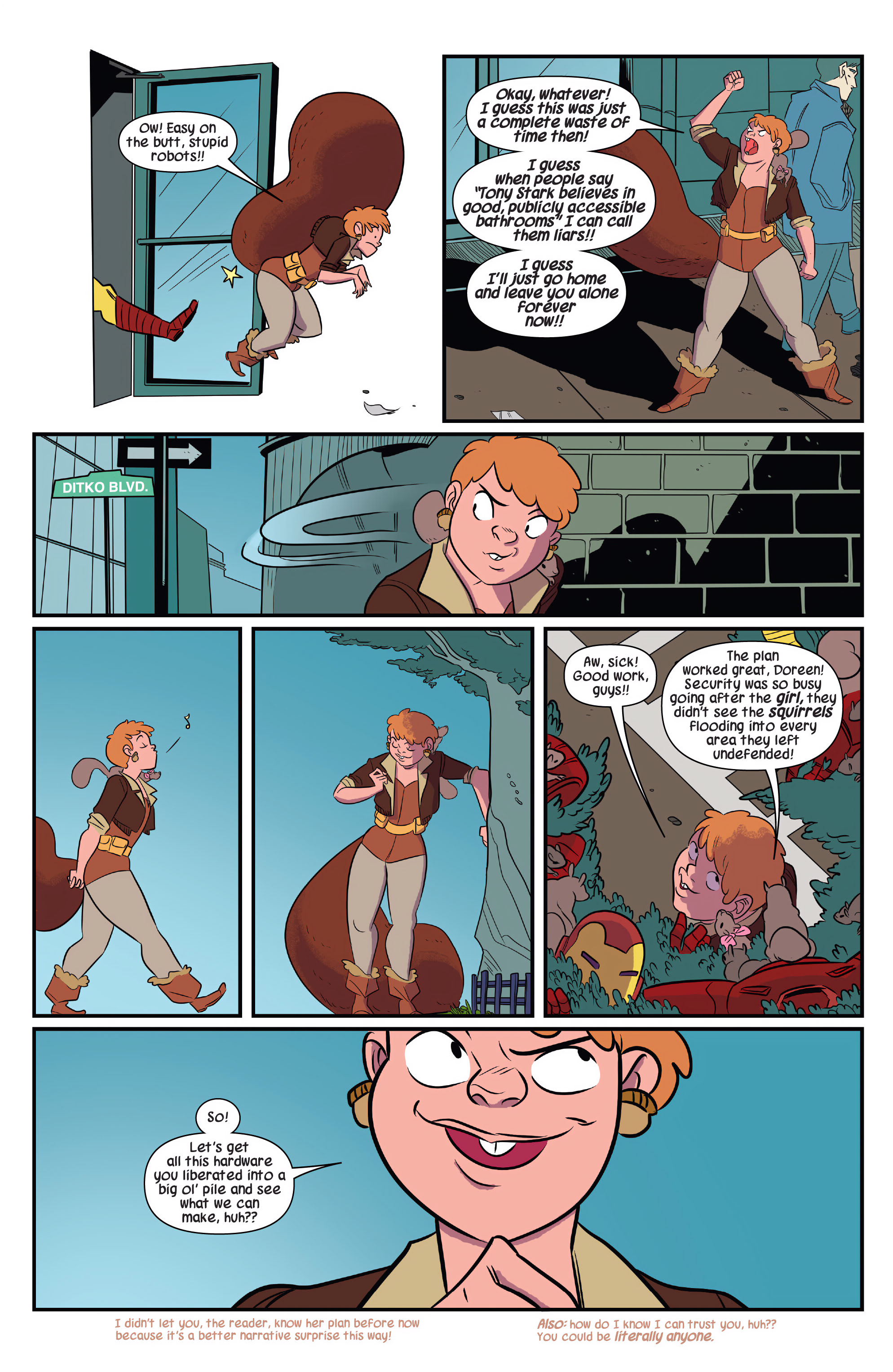 Read online The Unbeatable Squirrel Girl Omnibus comic -  Issue # TPB (Part 1) - 46