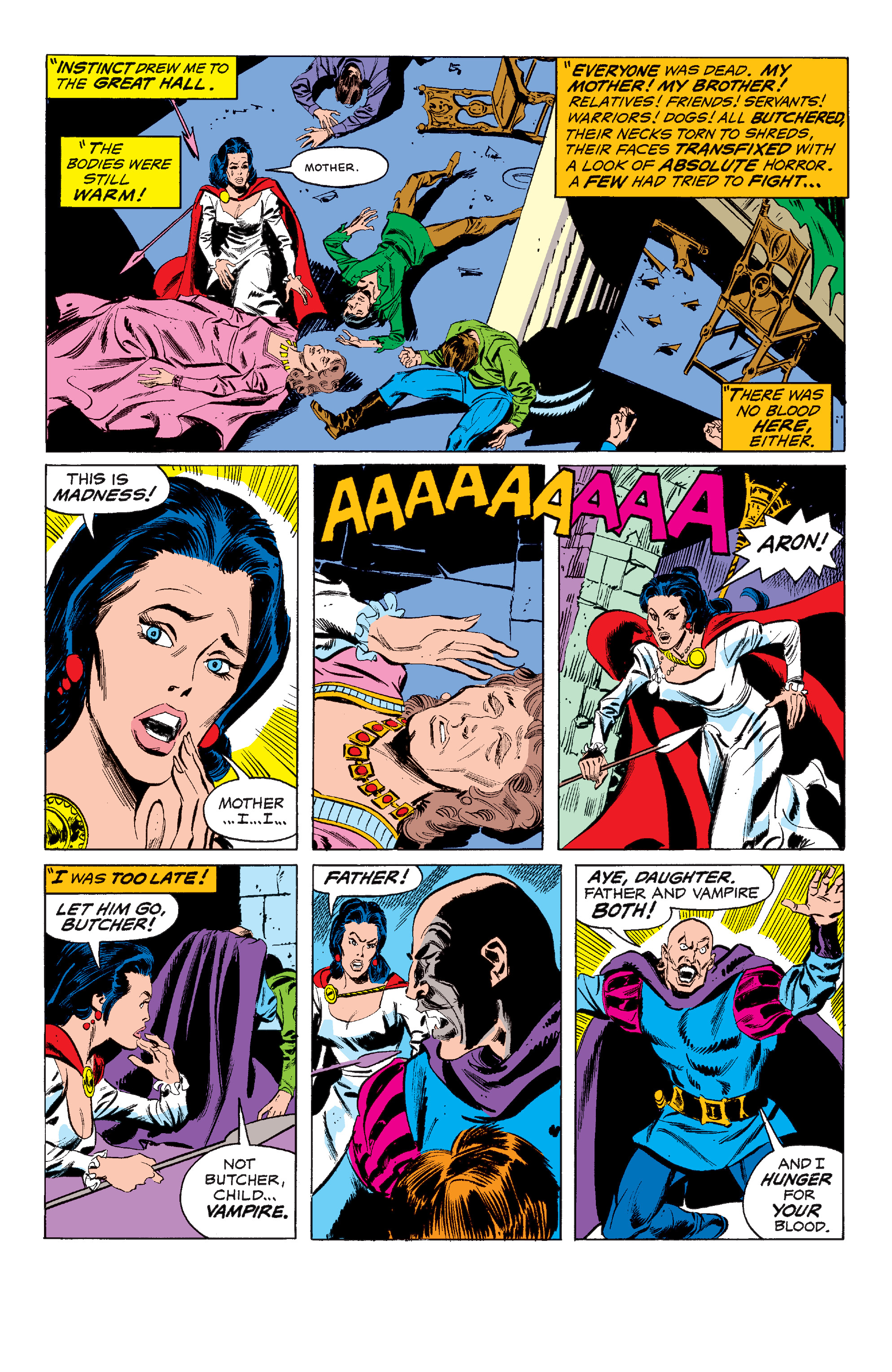 Read online Tomb of Dracula (1972) comic -  Issue # _The Complete Collection 3 (Part 1) - 29