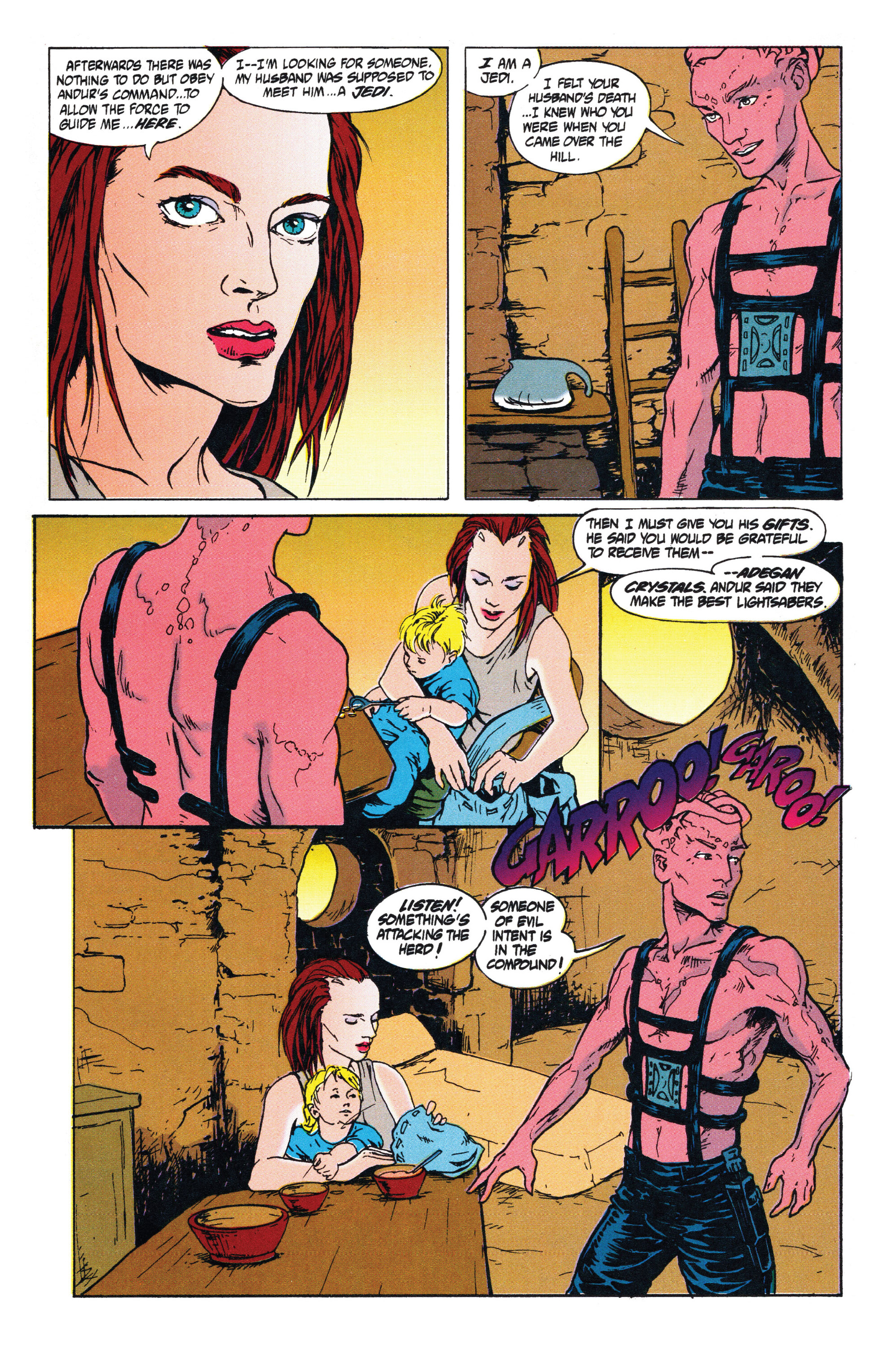 Read online Star Wars Legends Epic Collection: Tales of the Jedi comic -  Issue # TPB 3 (Part 5) - 47