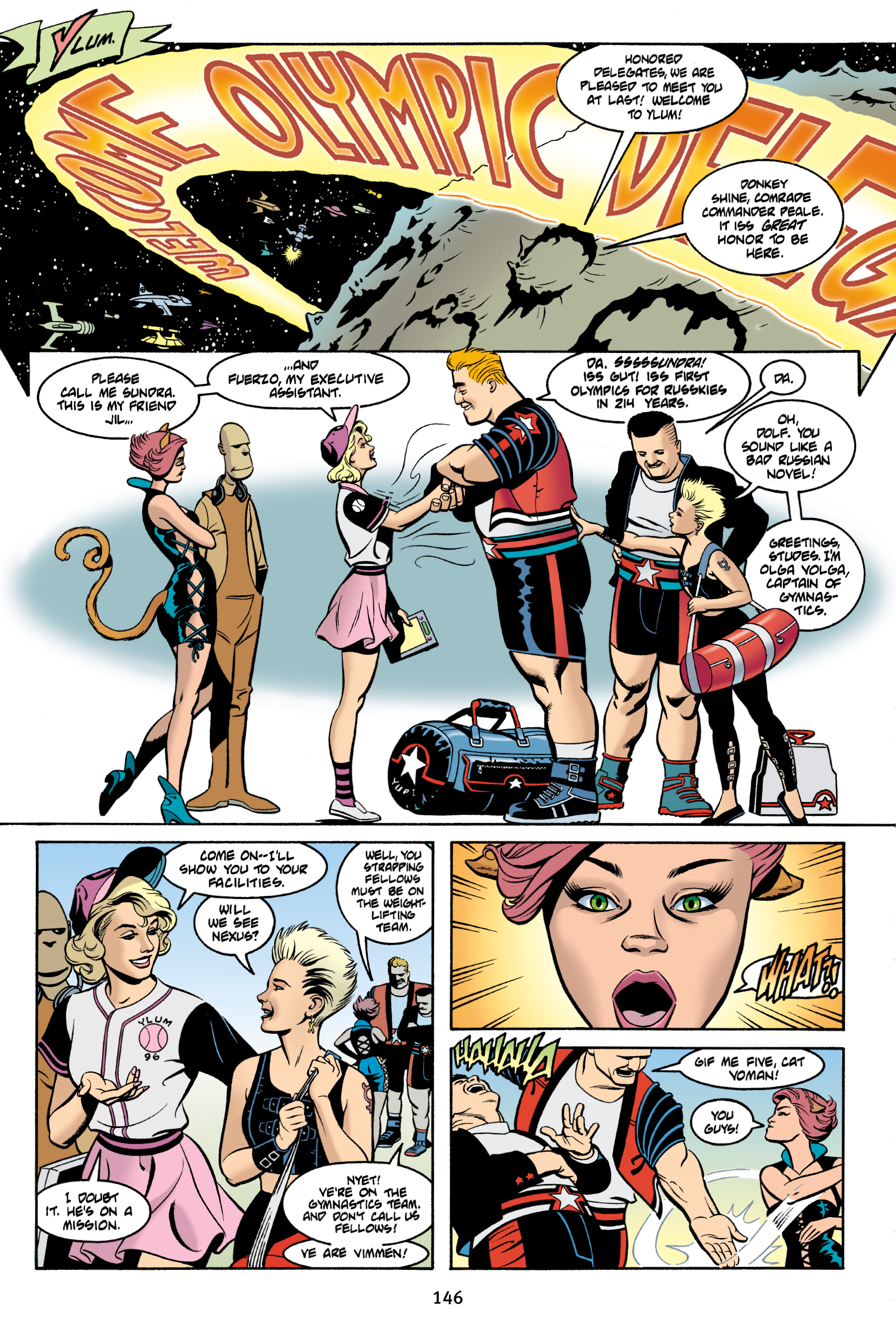 Read online Nexus Omnibus comic -  Issue # TPB 8 - 143