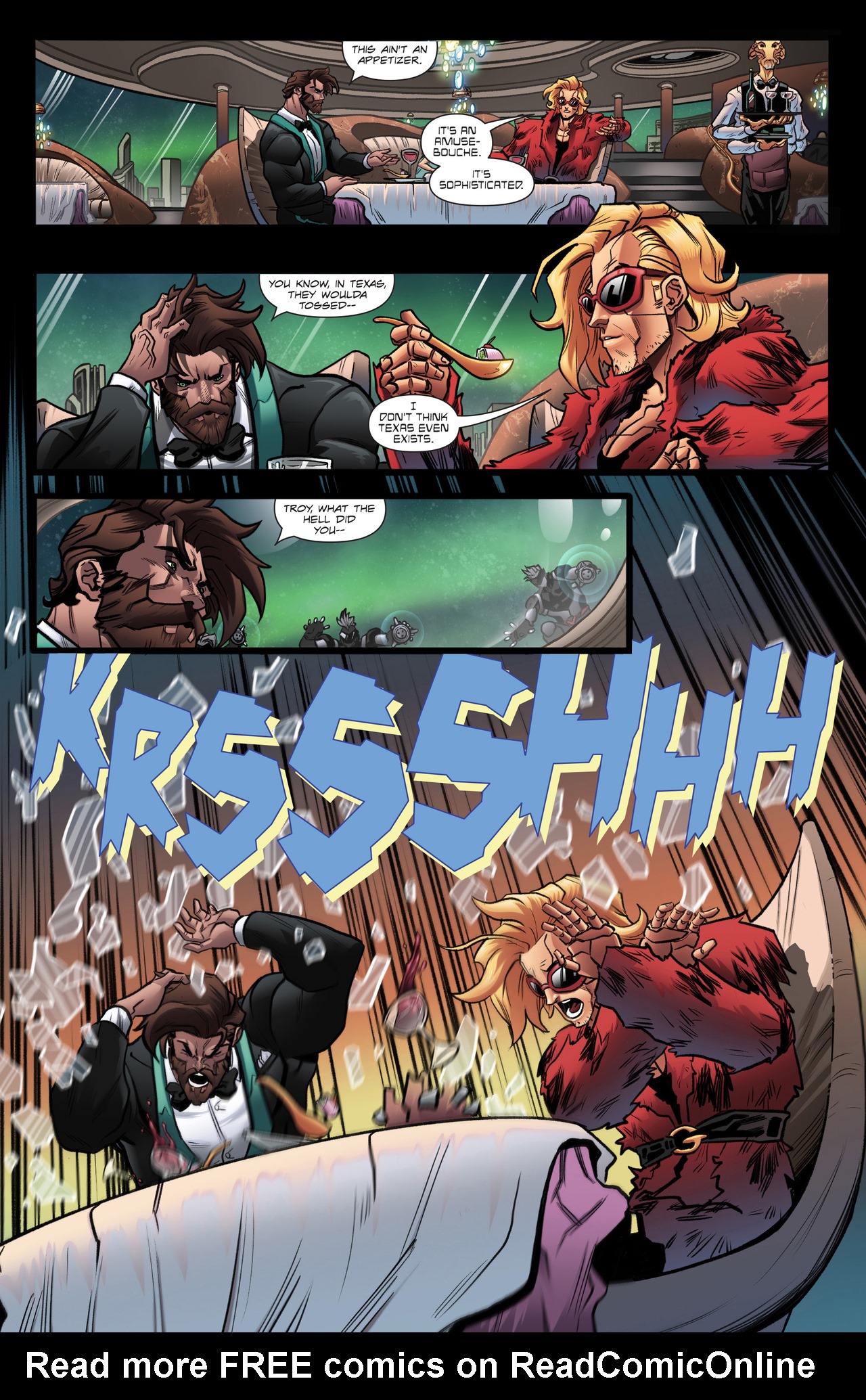 Read online Crash and Troy comic -  Issue #1 - 12