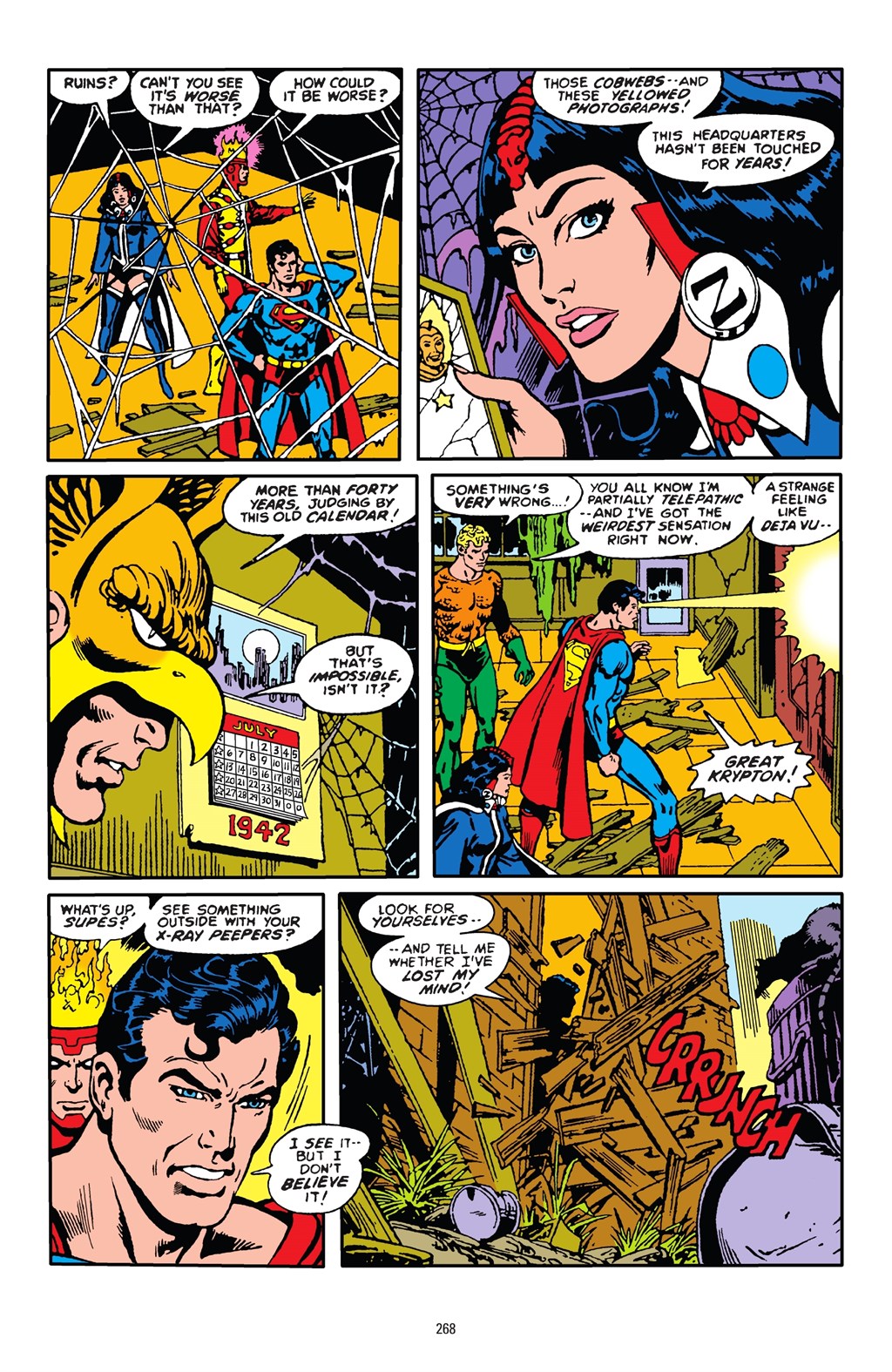 Read online Crisis on Multiple Earths (2021) comic -  Issue # TPB 3 (Part 3) - 65